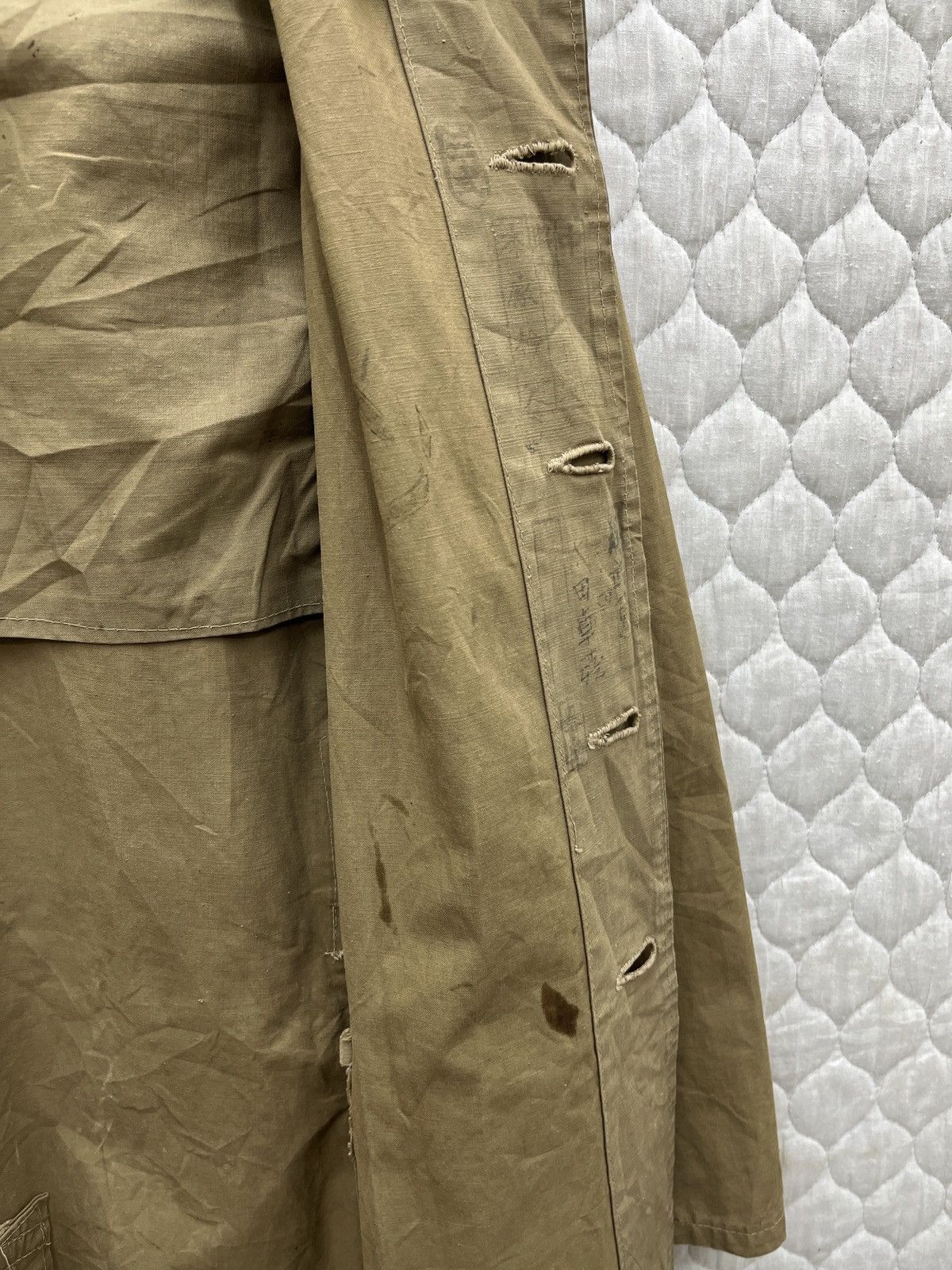 Vintage 🔥🔥🔥STEALS VTG 40’s JAPANESE MILITARY JACKET Size US S / EU 44-46 / 1 - 12 Thumbnail