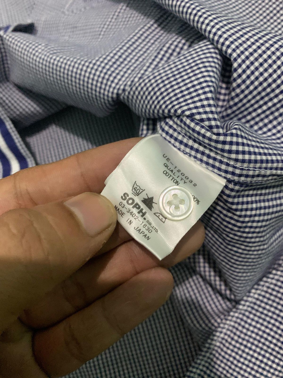 uniform experiment Uniform Experiment By Shop Japan Shirt Size US M / EU 48-50 / 2 - 5 Thumbnail