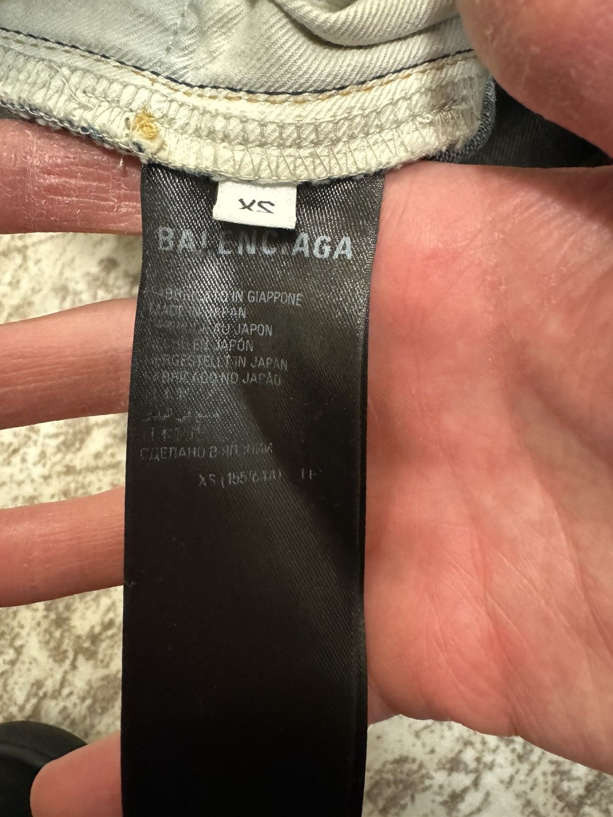 Balenciaga Balenciaga 2022 Lost Tape Flares Size US 32 / EU 48 - 6 Thumbnail