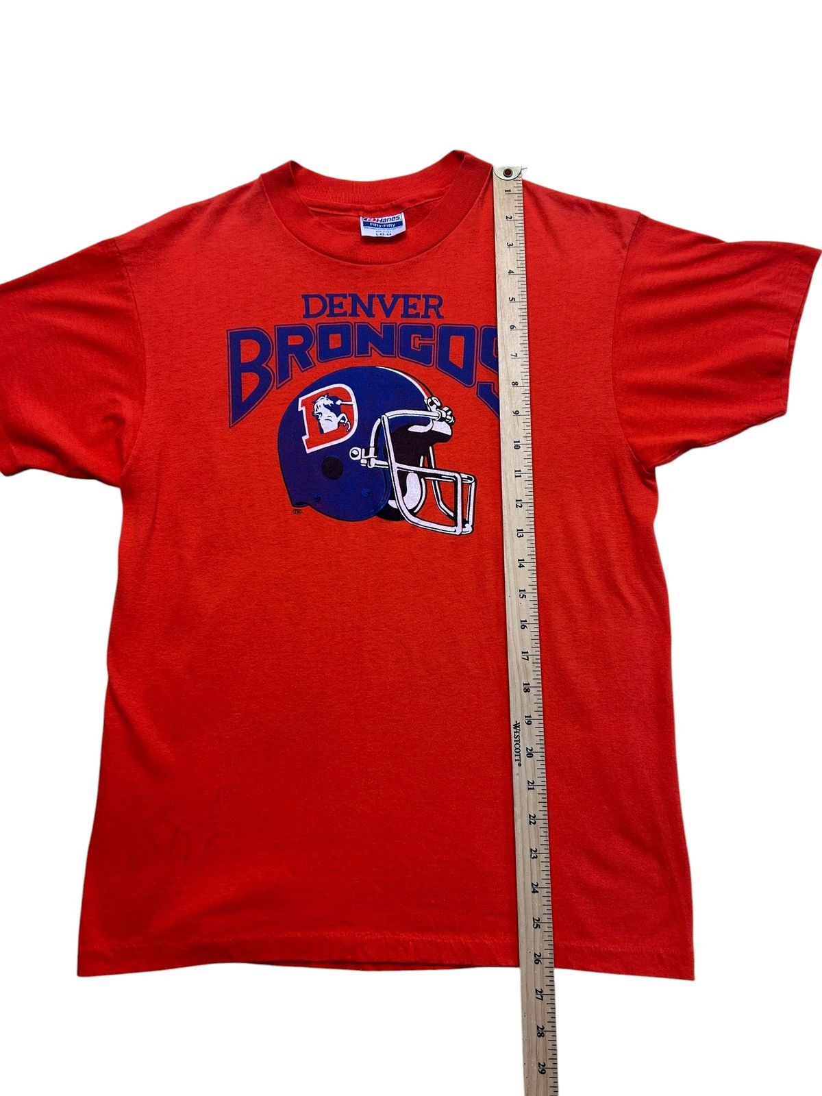 Hanes 90’s Denver Broncos Tee Size US L / EU 52-54 / 3 - 8 Thumbnail