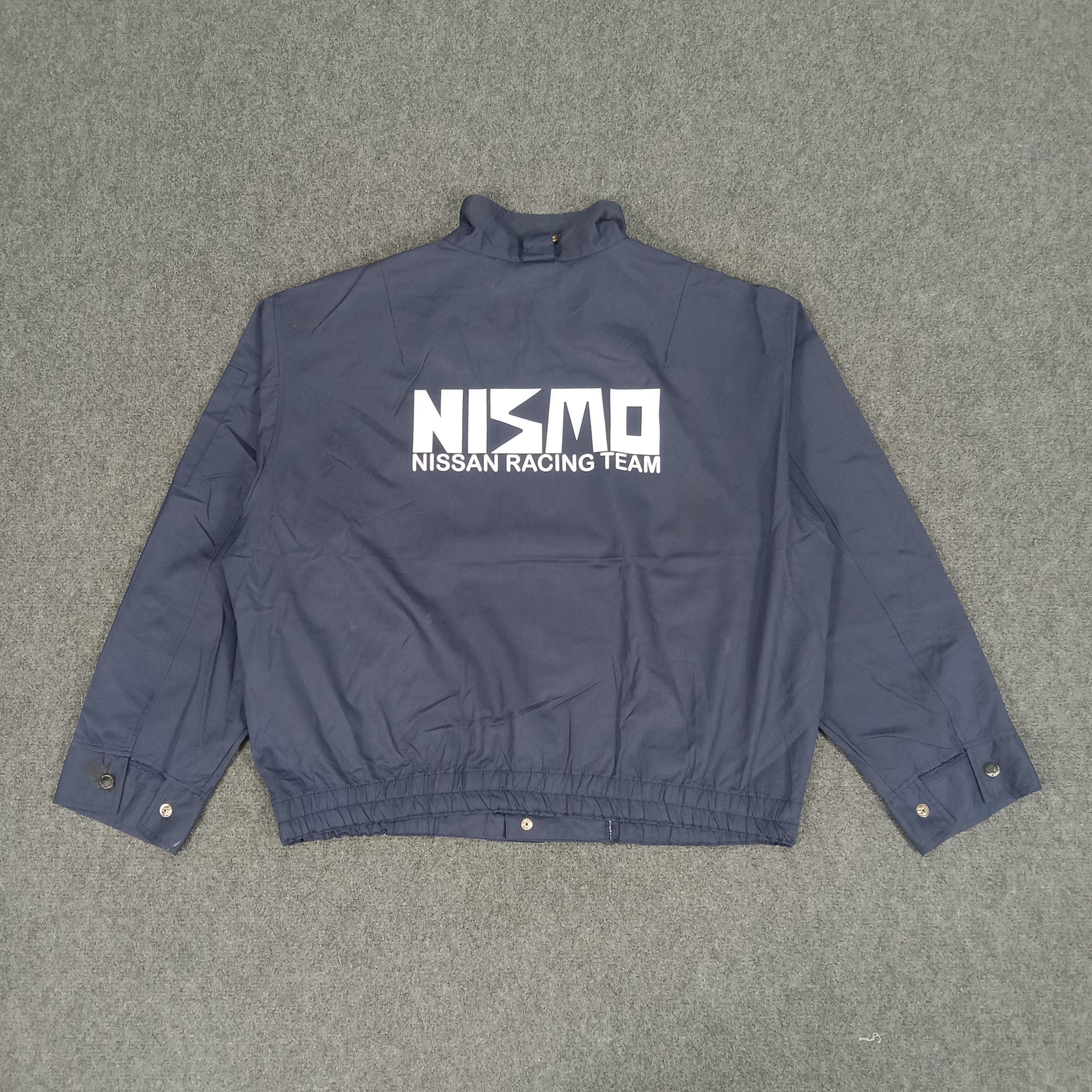 Japanese Brand × Vintage Shell Nismo Nissan Racing Team Custom Art Jacket Size US L / EU 52-54 / 3 - 7 Thumbnail