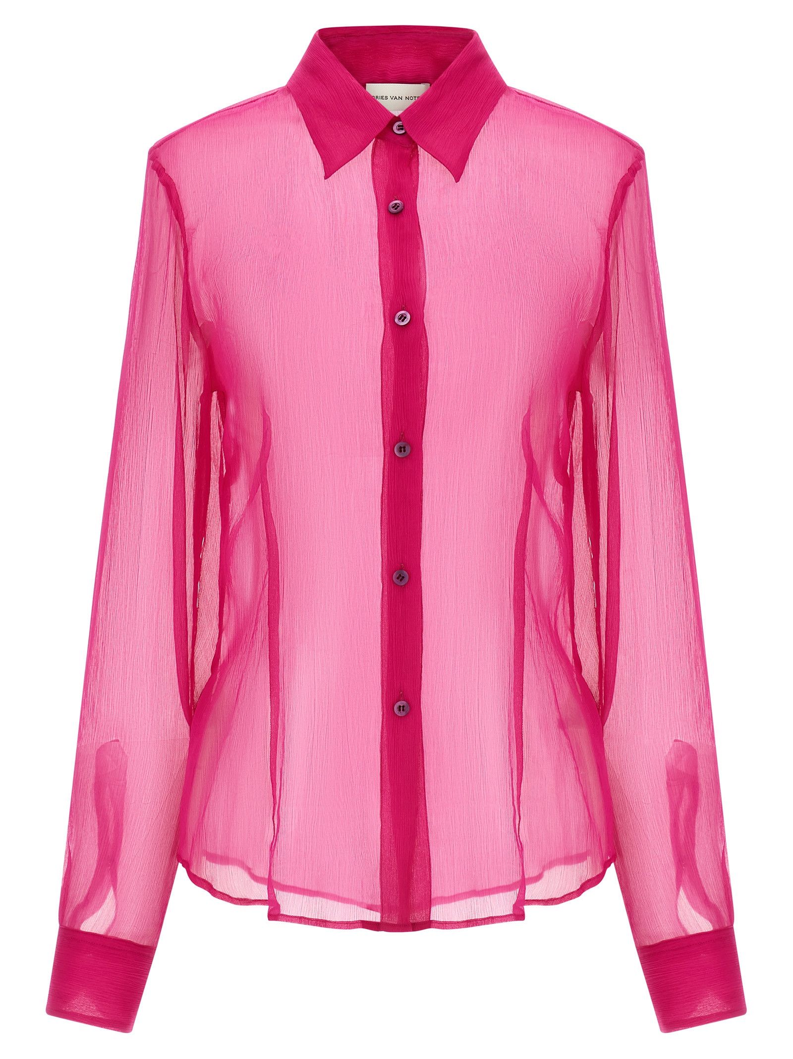 Dries Van Noten 'Cloudy' shirt Size S / US 4 / IT 40 - 1 Thumbnail