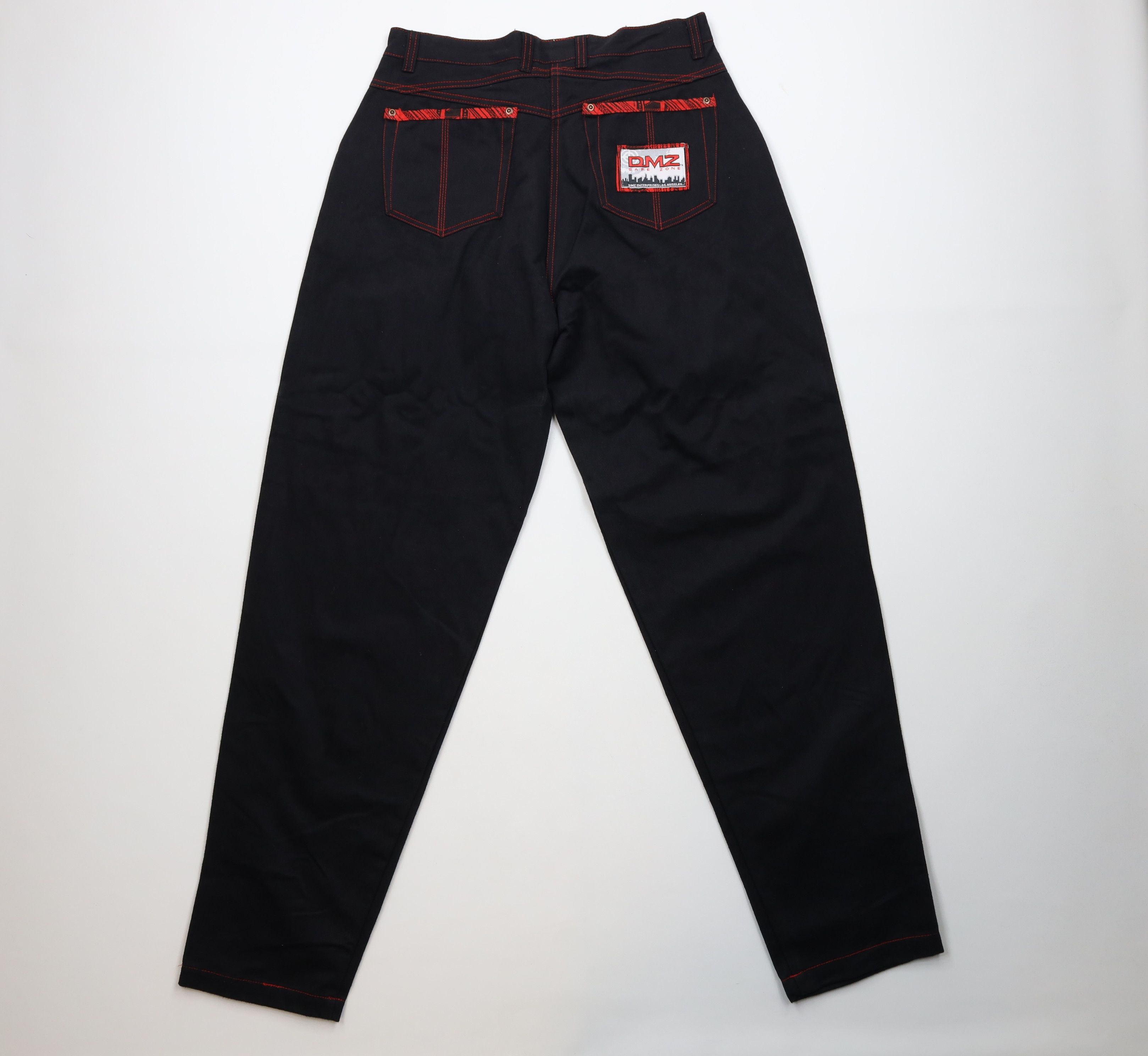 Vintage Deadstock Vintage 90s Streetwear Skateboard Jeans Black Size US 36 / EU 52 - 10 Thumbnail
