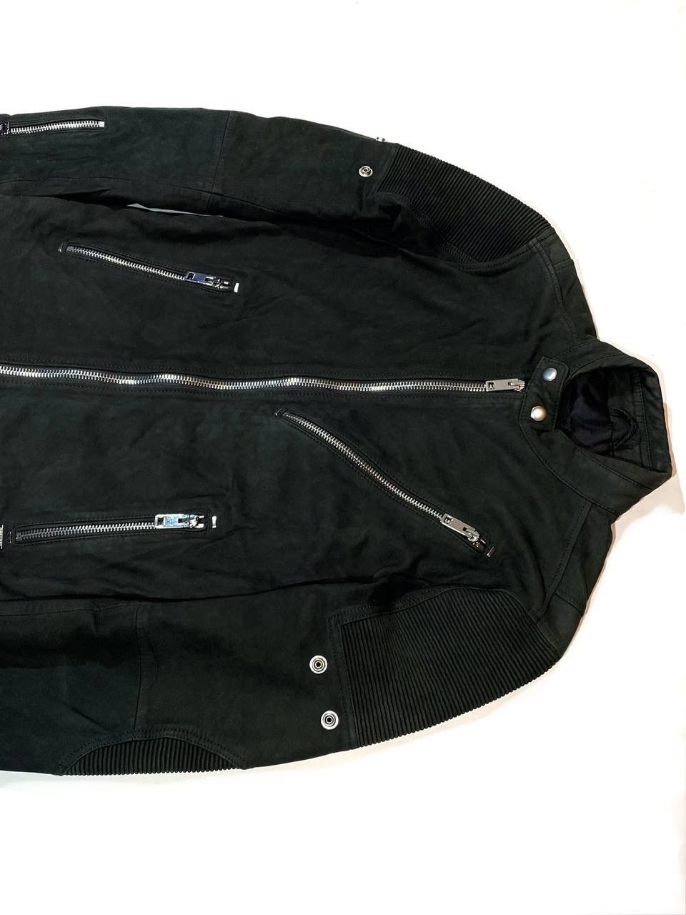 Diesel Diesel Men Leather Jacket Size US M / EU 48-50 / 2 - 4 Thumbnail