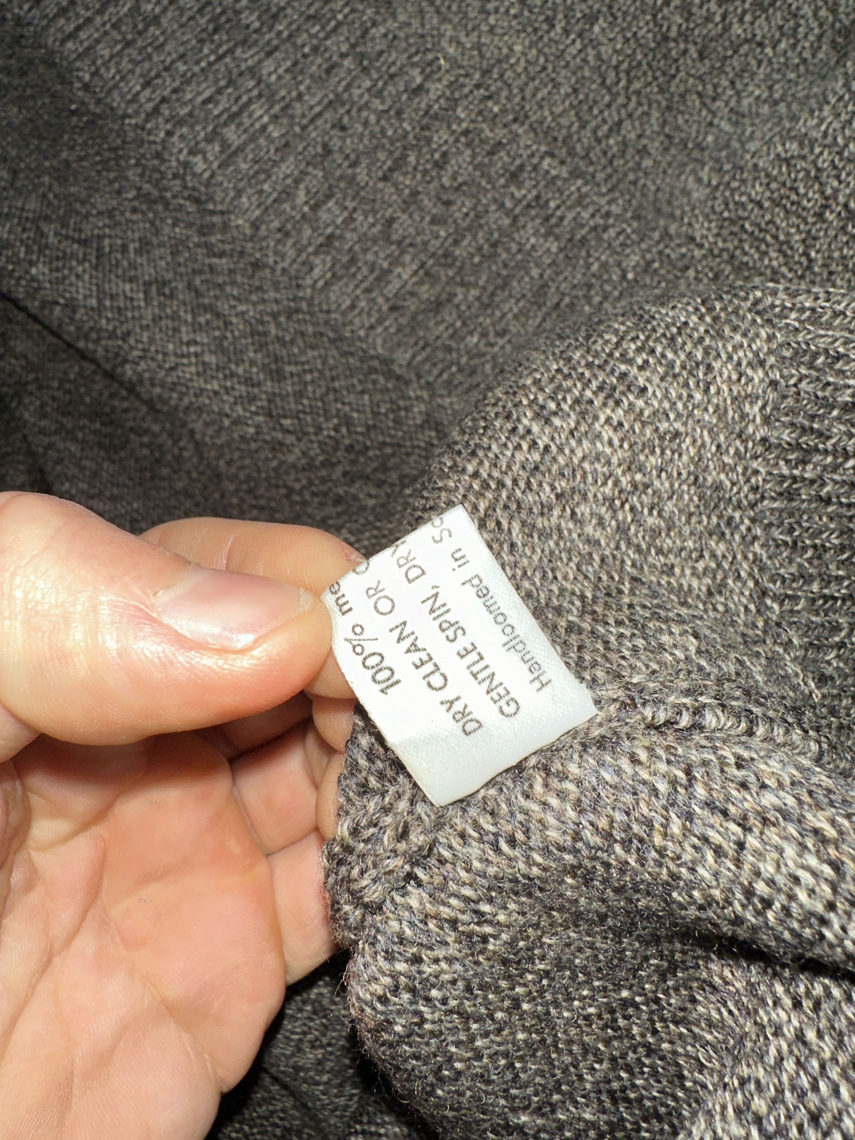 eskandar Eskandar Merino Wool Oversized Cardigan One Size Knit Size ONE SIZE - 7 Thumbnail