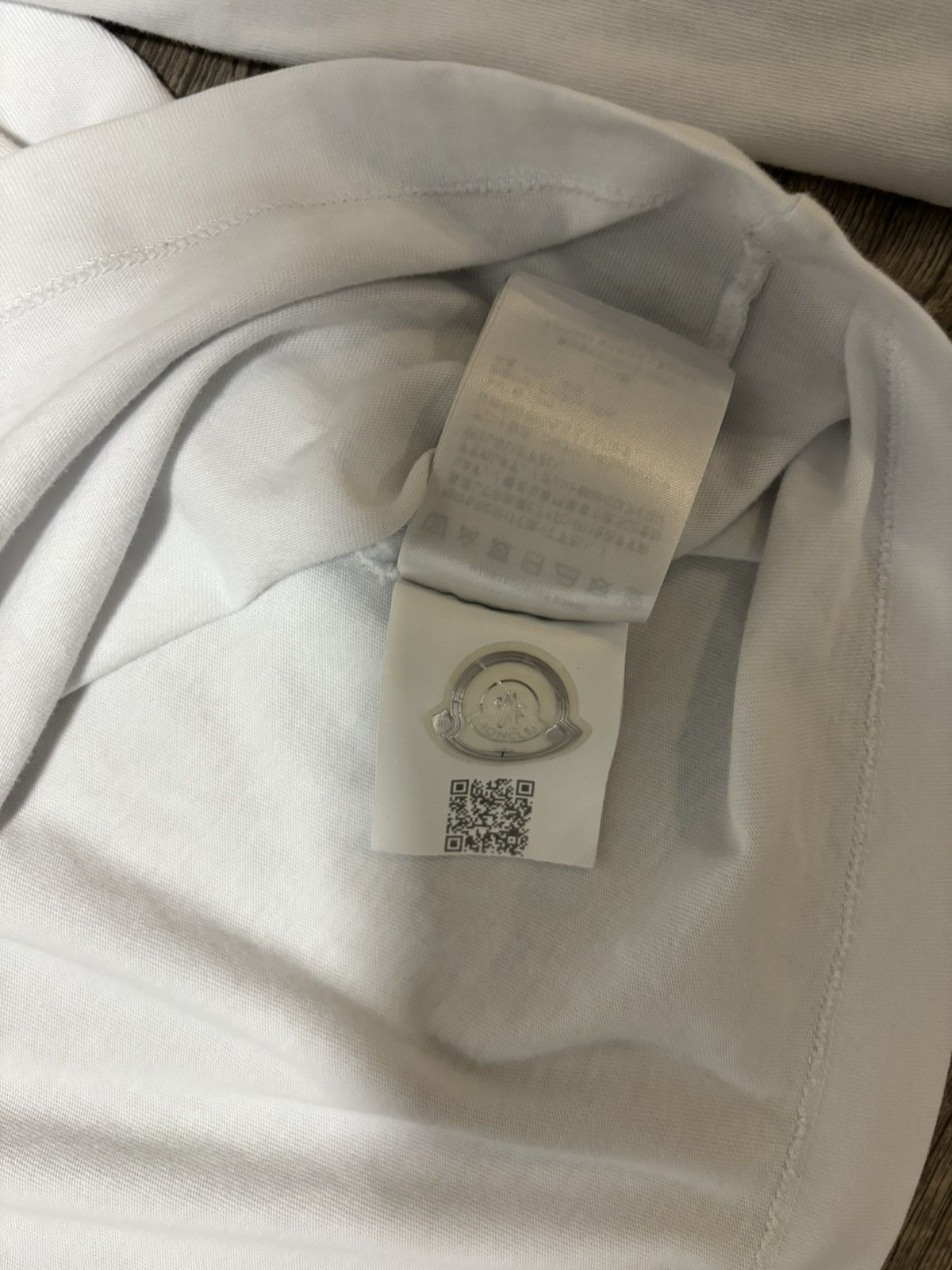 Moncler Moncler long sleeve Size US L / EU 52-54 / 3 - 3 Thumbnail