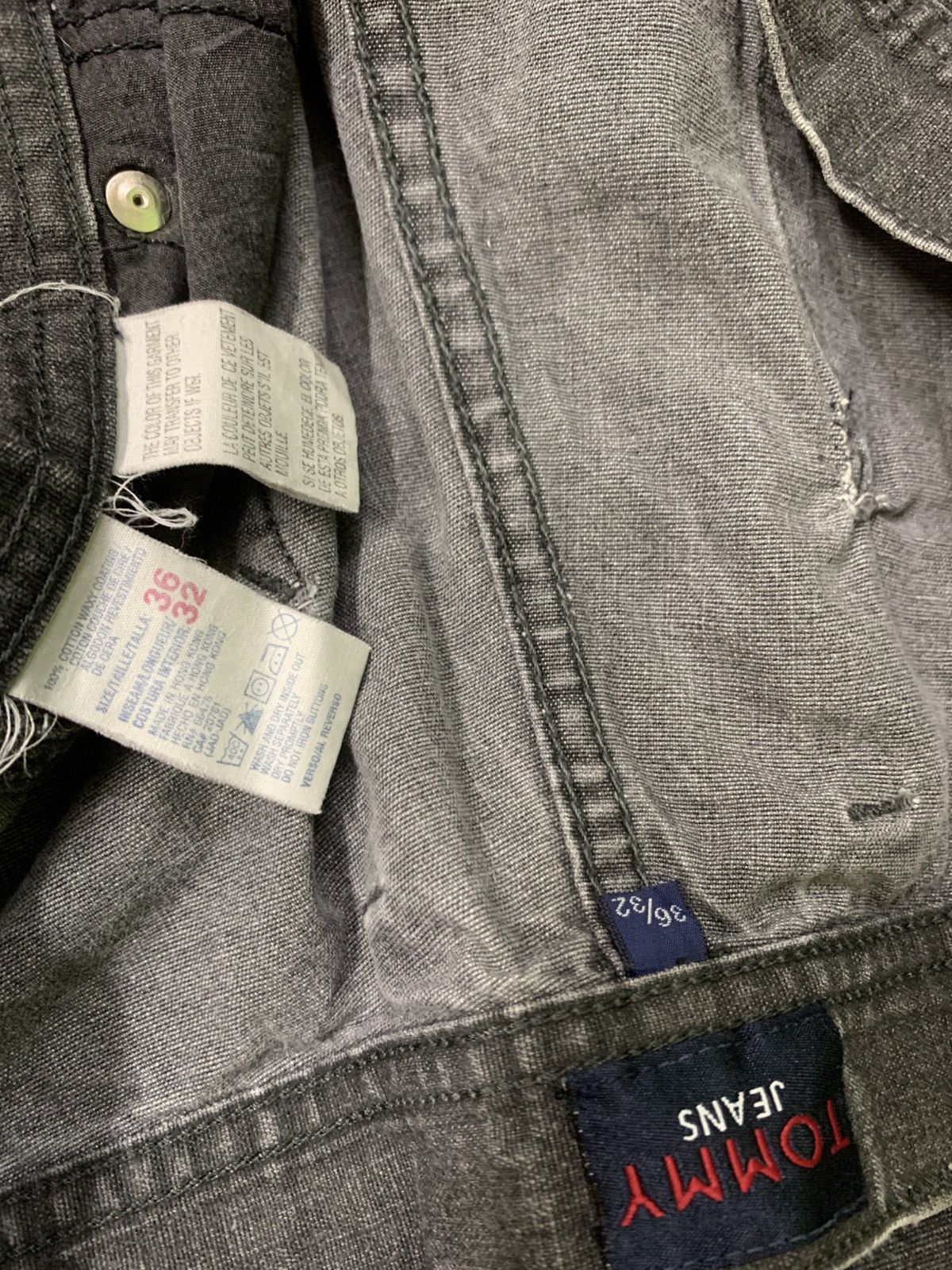 Tommy Jeans TOMMY JEANS DOUBLE KNEE Size US 36 / EU 52 - 9 Thumbnail