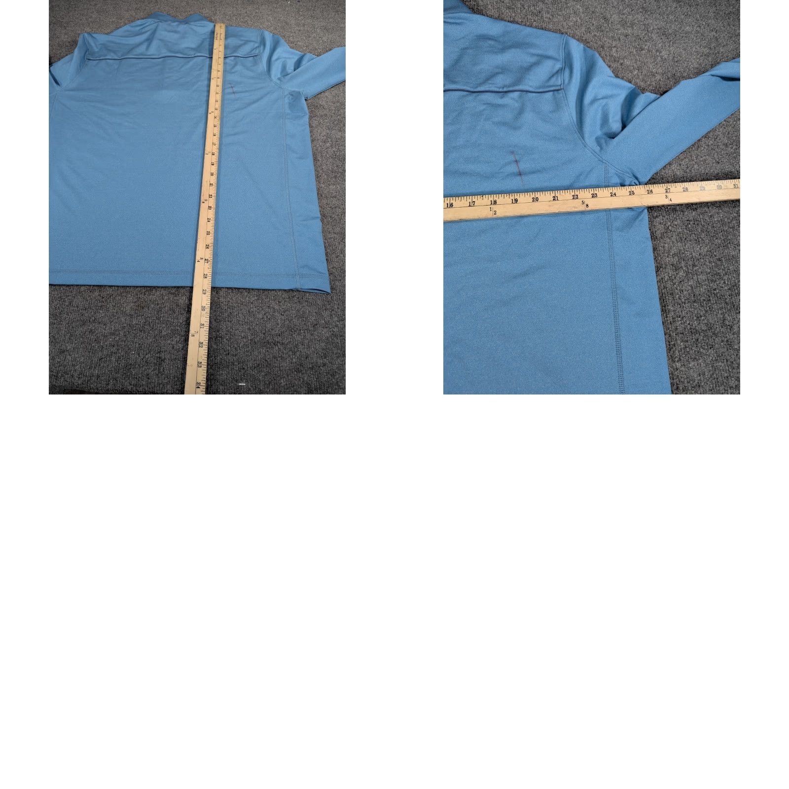 johnnie-O Johnnie-O Lammie 1/4 Zip Prep-Formance Pullover Top Men's XL Blue Logo Stretch Size US XL / EU 56 / 4 - 8 Thumbnail