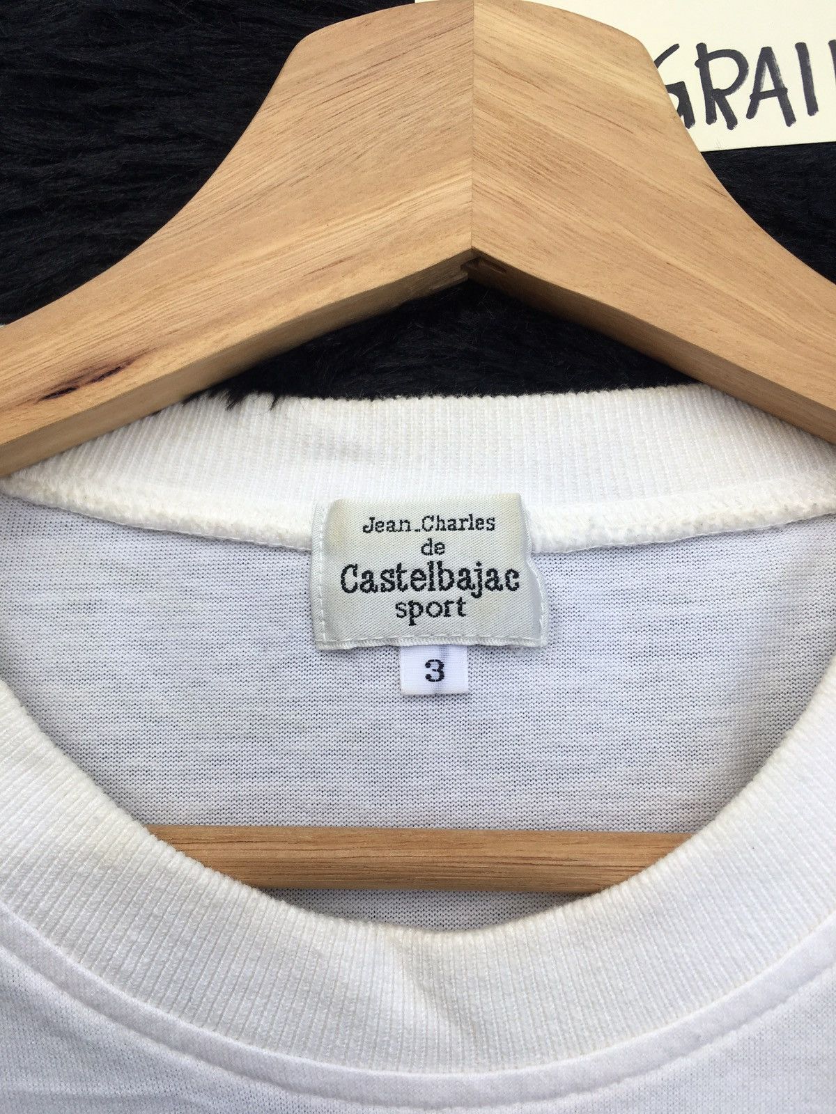 Jean Charles De Castelbajac Rare Vintage Jean Charles del Castelbajac Tshirt Size US L / EU 52-54 / 3 - 7 Thumbnail