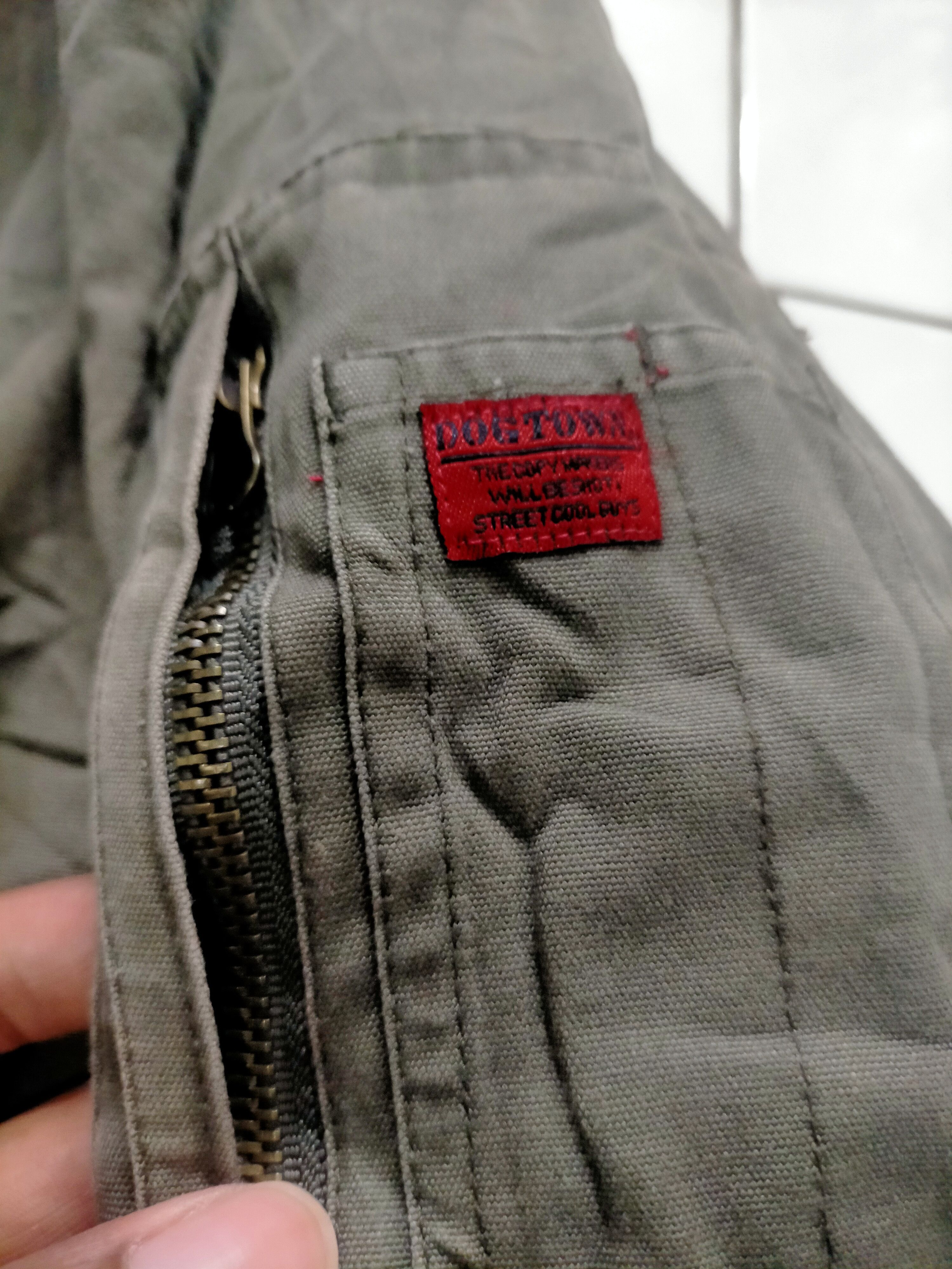 Dogtown × Ecko Unltd. × JNCO Vintage Rare Dogtown Military Parka Fur Jacket Size US L / EU 52-54 / 3 - 7 Thumbnail