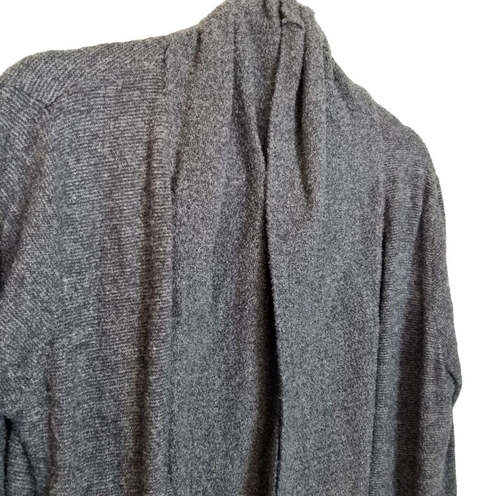 Dreamville Barefoot Dreams Womens CozyChic Lite Circle Cardigan Sweater Size L / US 10 / IT 46 - 6 Thumbnail