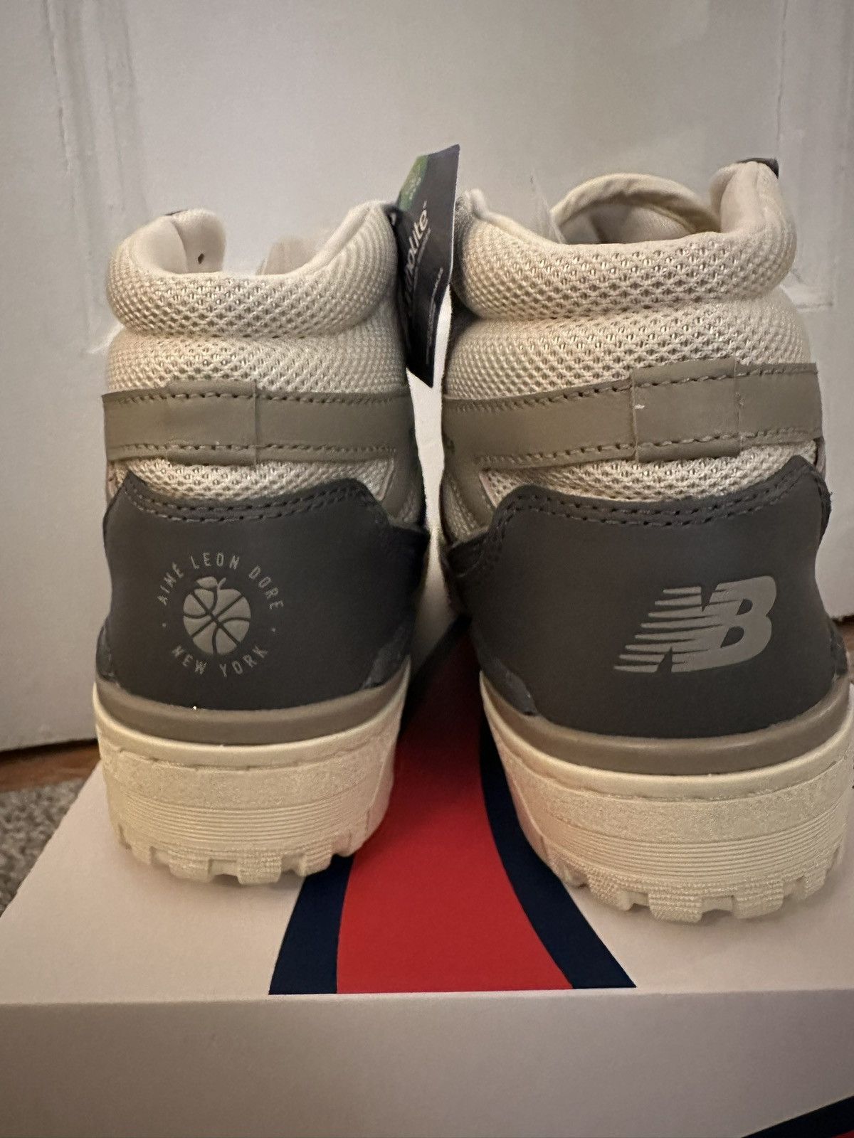 Aime Leon Dore × New Balance New Balance 650R x Aimé Leon Dore - Grey Size US 9 / EU 42 - 7 Thumbnail