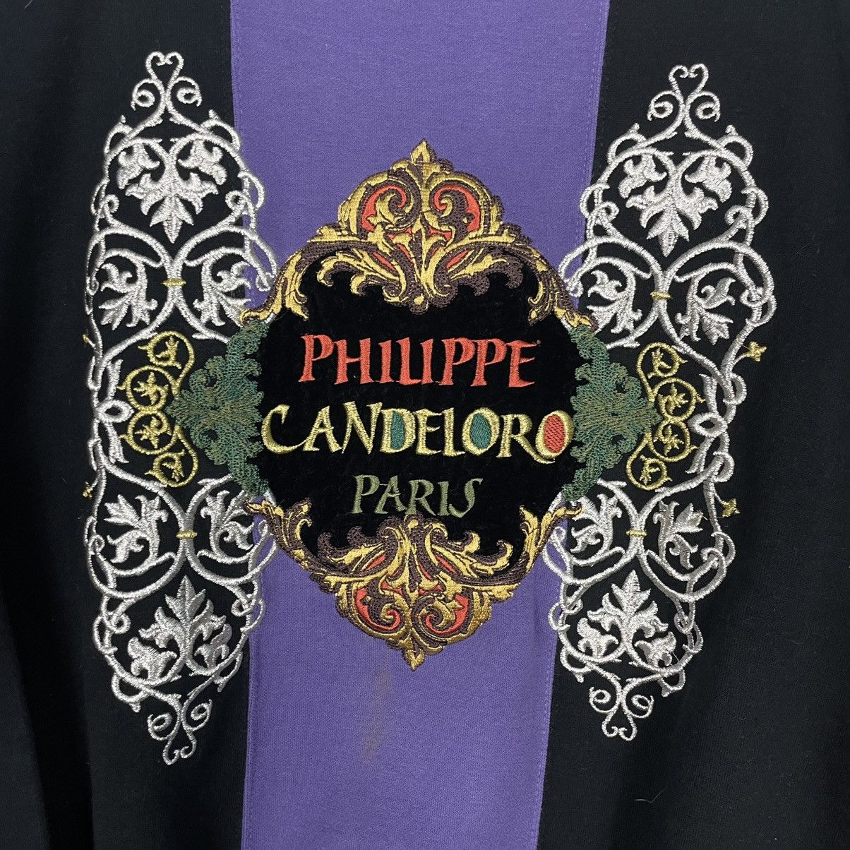 Other Philippe Candeloro Paris Sweatshirt Size US L / EU 52-54 / 3 - 10 Thumbnail