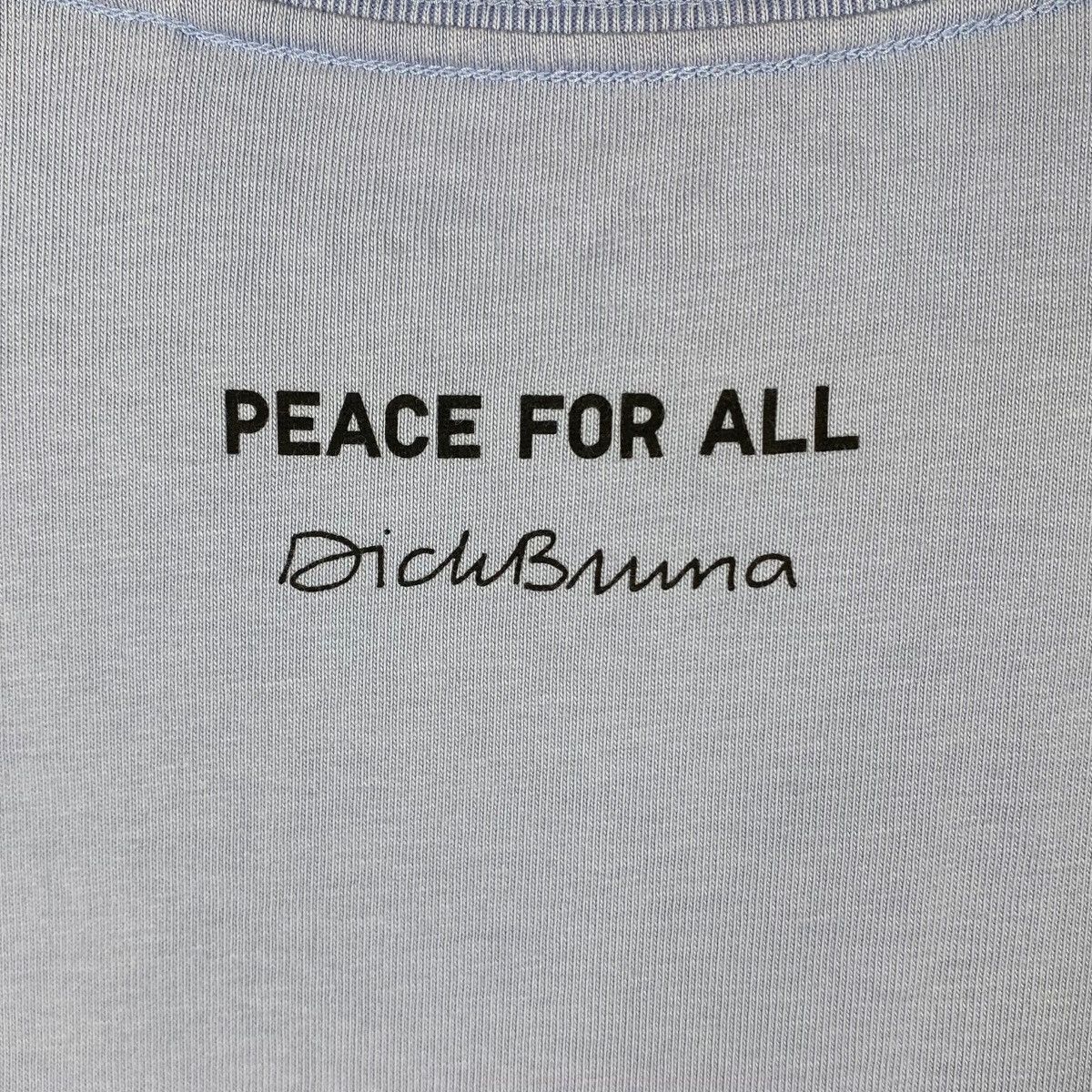 Cartoon Network × Japanese Brand MIFFY Dick Bruna Peace For All Graphic Faded Tee Shirt Size L / US 10 / IT 46 - 6 Thumbnail
