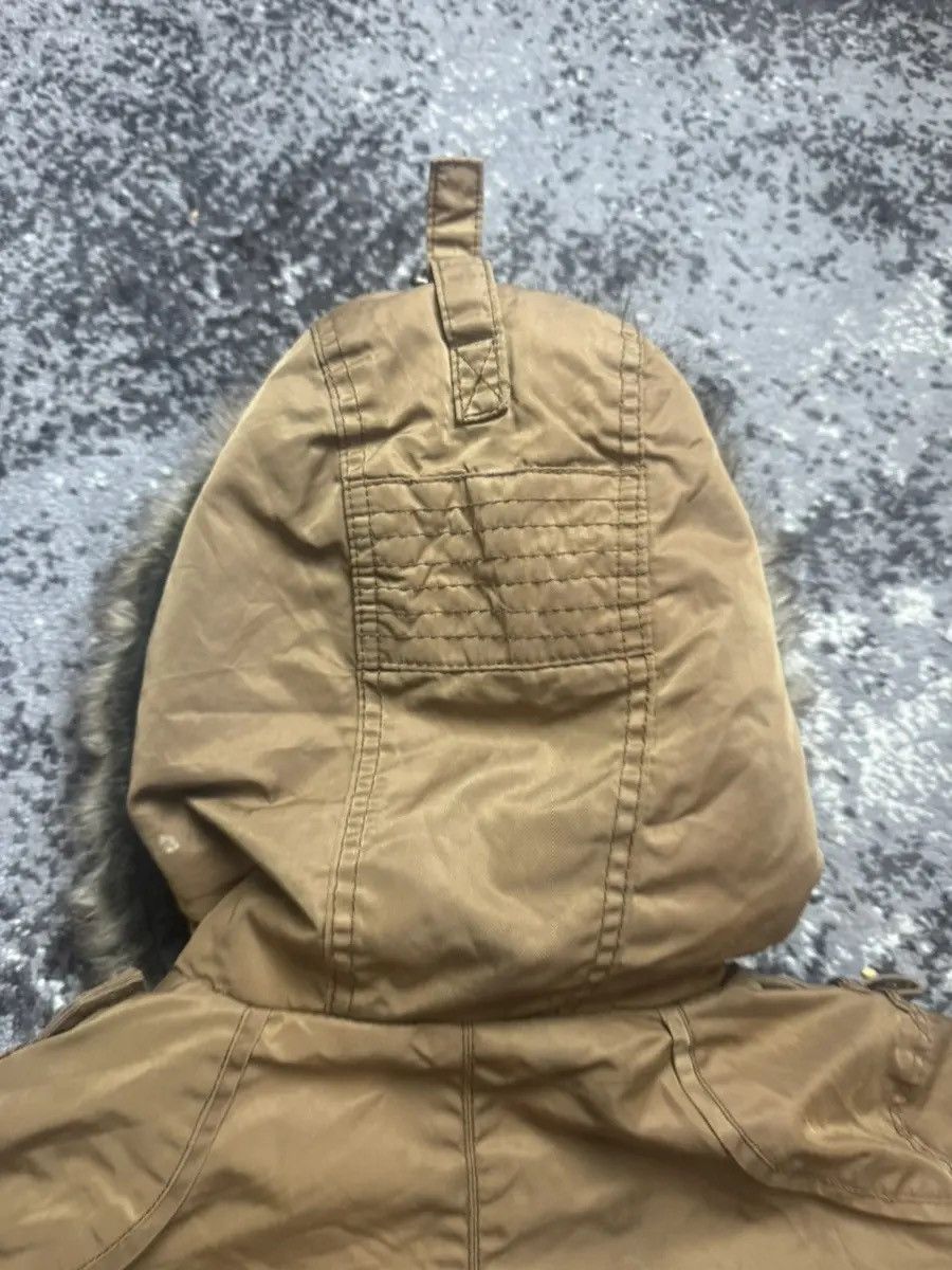 Vintage × khujo Vintage Y2K Khujo Alaska Parka Fur Collar Avantgarde Jacket Size US M / EU 48-50 / 2 - 15 Thumbnail