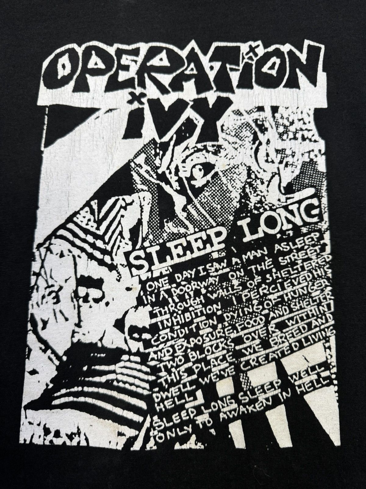 Band Tees Vintage 1990s Operation Ivy Punk Rock Tee Size US L / EU 52-54 / 3 - 9 Thumbnail