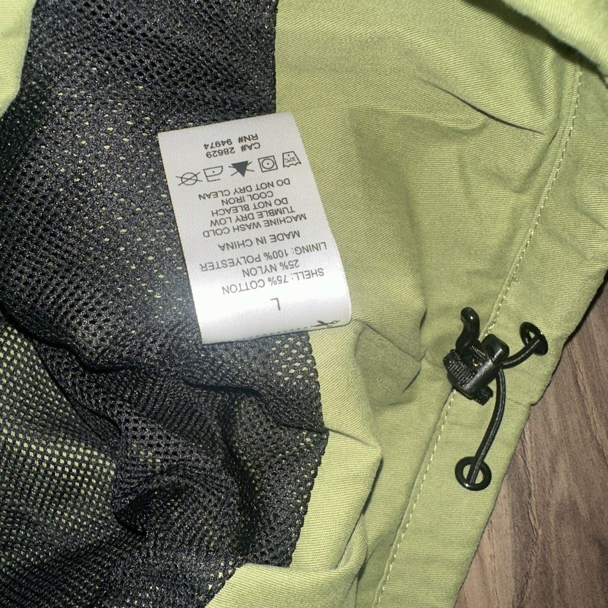 Stussy Stussy Big Pocket Anorak Jacket Green Size L (Fits XL) Size US L / EU 52-54 / 3 - 10 Thumbnail