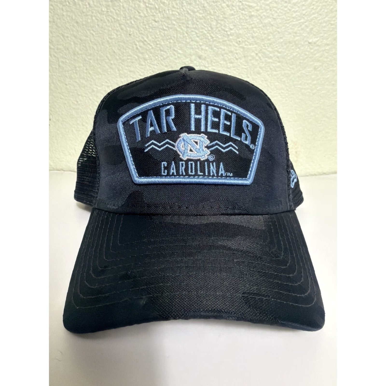 New Era New Era 9forty Tar Heels Trucker Hat Navy Camo Adjustable Men One Size Multicolor North Carolina Mens Hats Size ONE SIZE - 4 Thumbnail