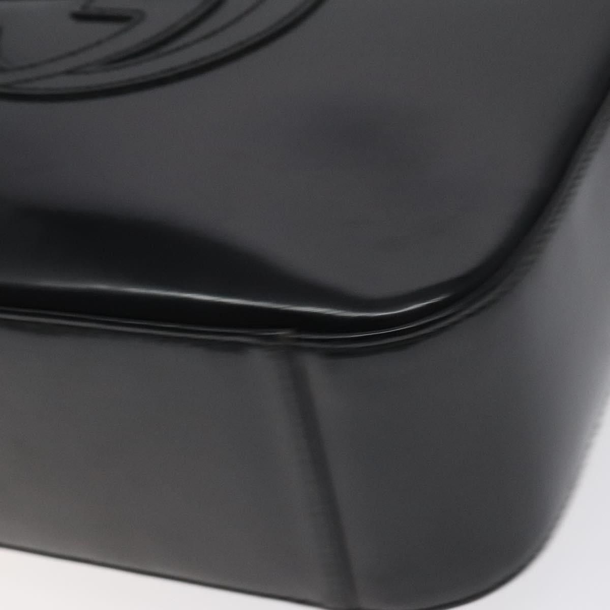Gucci GUCCI Shoulder Bag Patent Leather Black 000 1013 000 1013 Size ONE SIZE - 10 Thumbnail