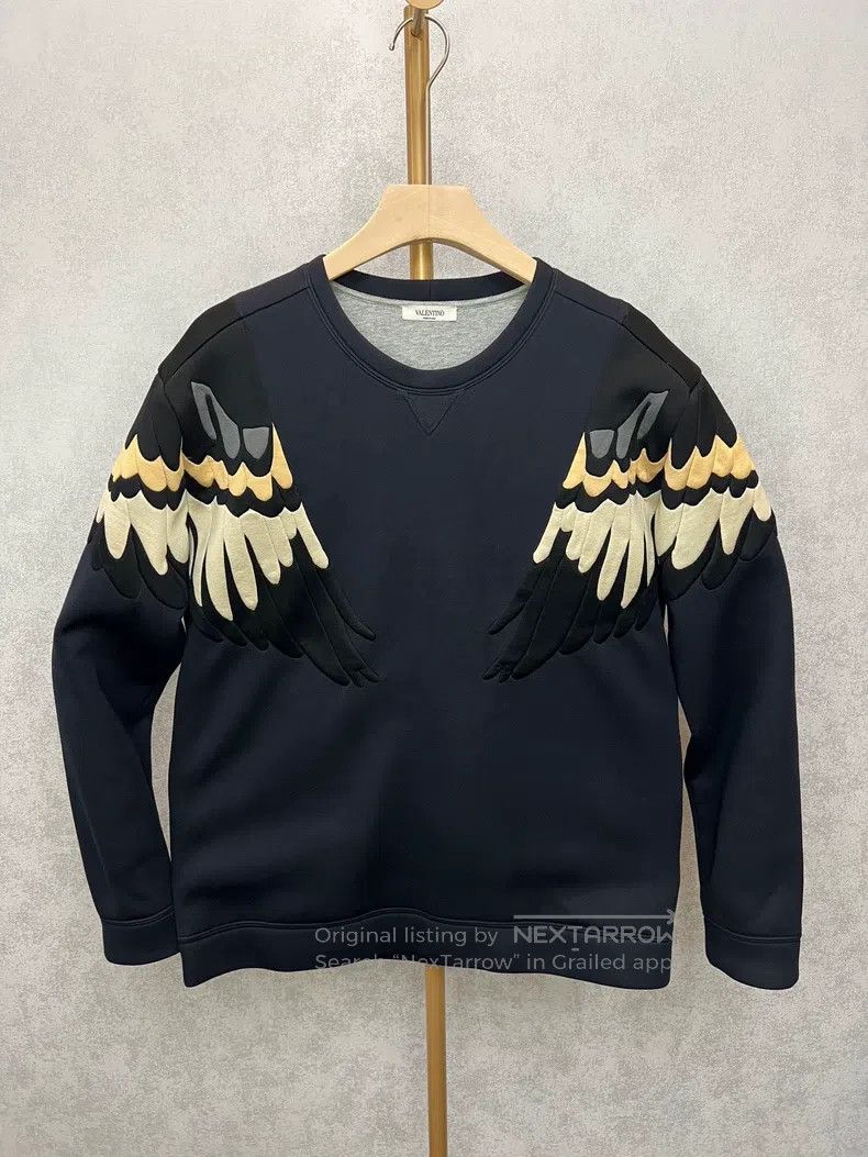 Valentino Valentino Classic eagle patch space cotton Size M / US 6-8 / IT 42-44 - 1 Thumbnail