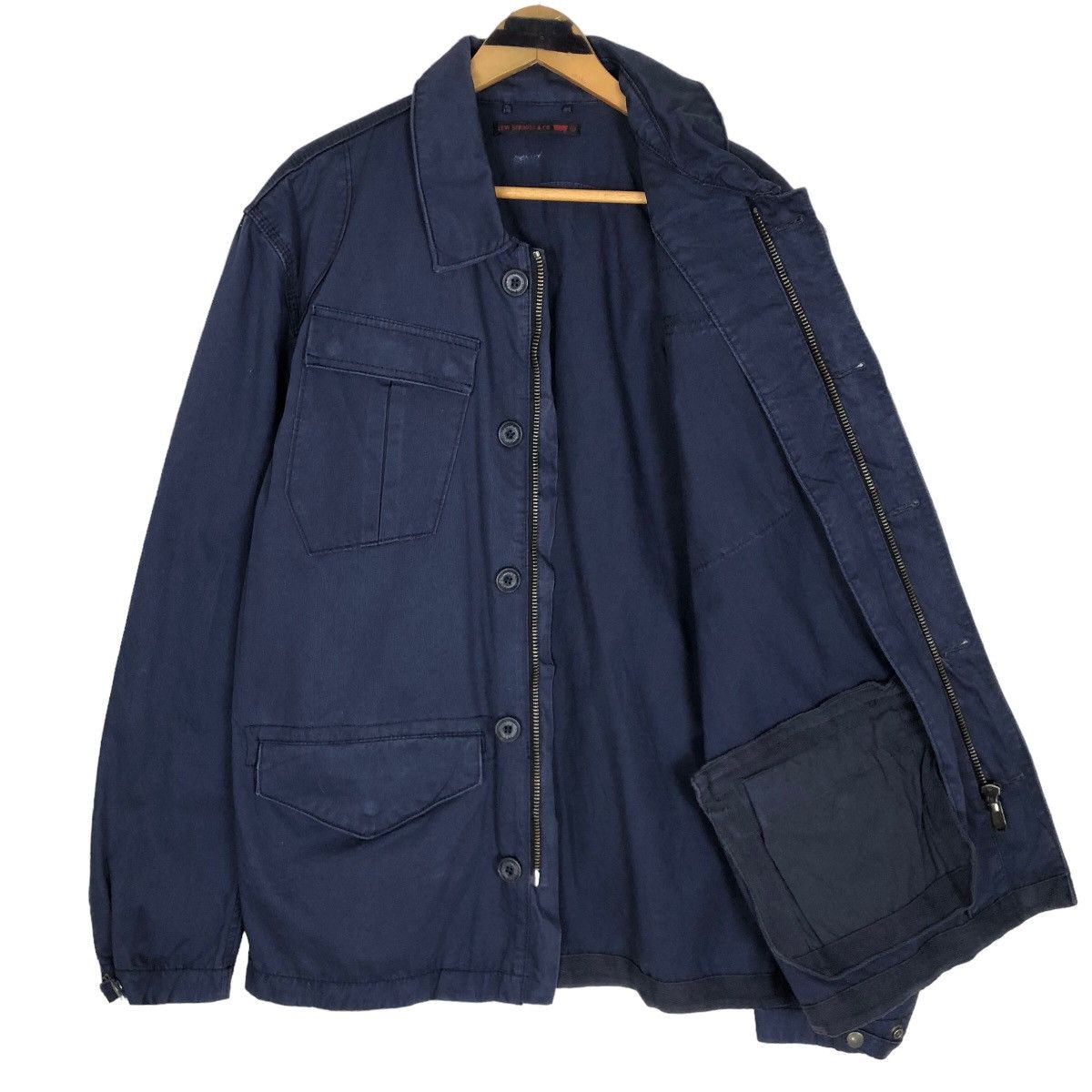 Levi's Vintage Levi’s Strauss & Co M-65 Parka Military Jacket Size US L / EU 52-54 / 3 - 7 Thumbnail