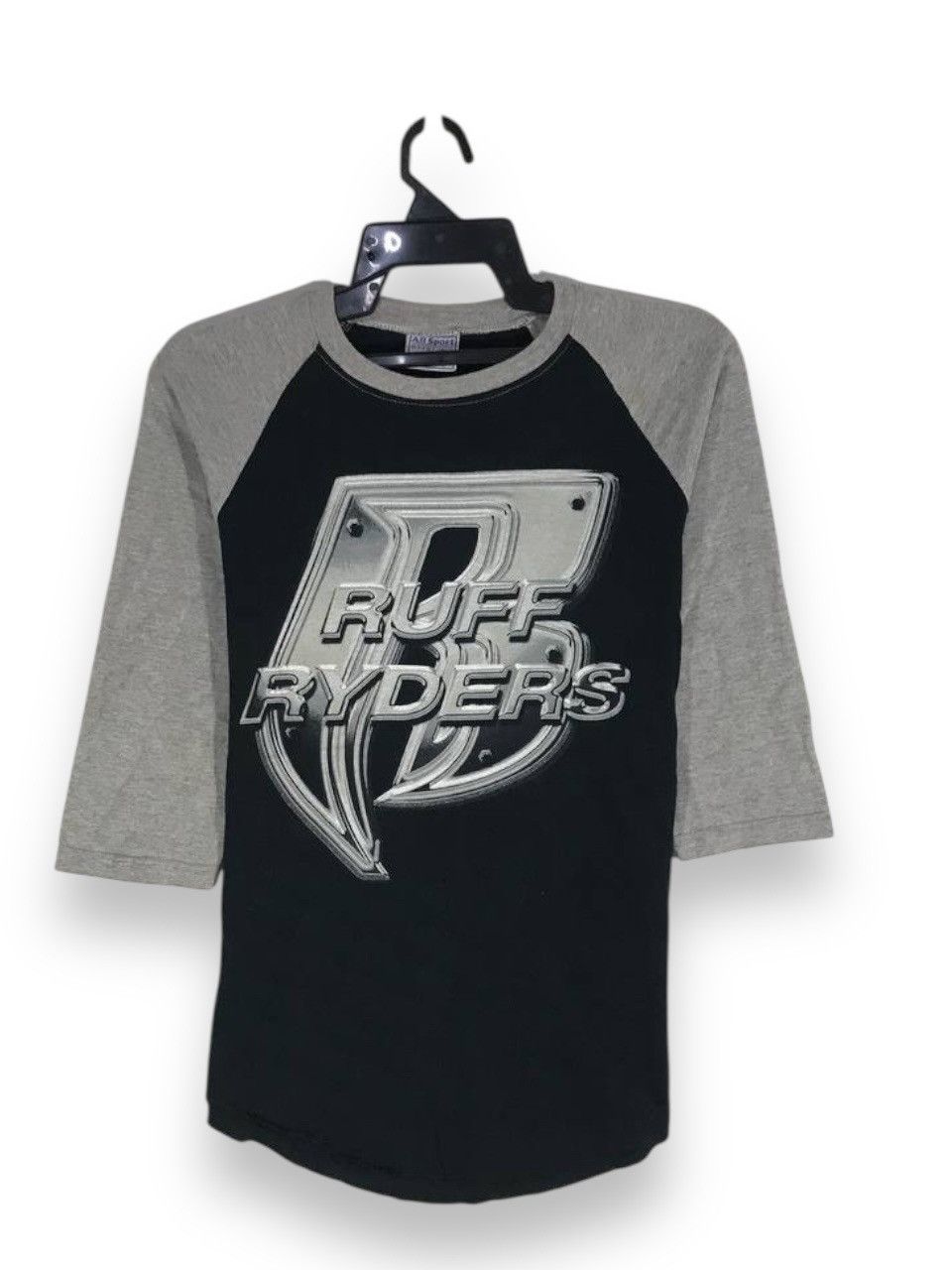 Rap Tees Vintage ruff ryders records label dmx Size US L / EU 52-54 / 3 - 1 Thumbnail