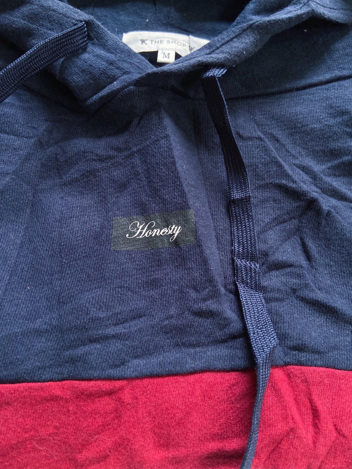 Japanese Brand HONESTLY THE SHOP TK HOODIE Size US M / EU 48-50 / 2 - 5 Thumbnail
