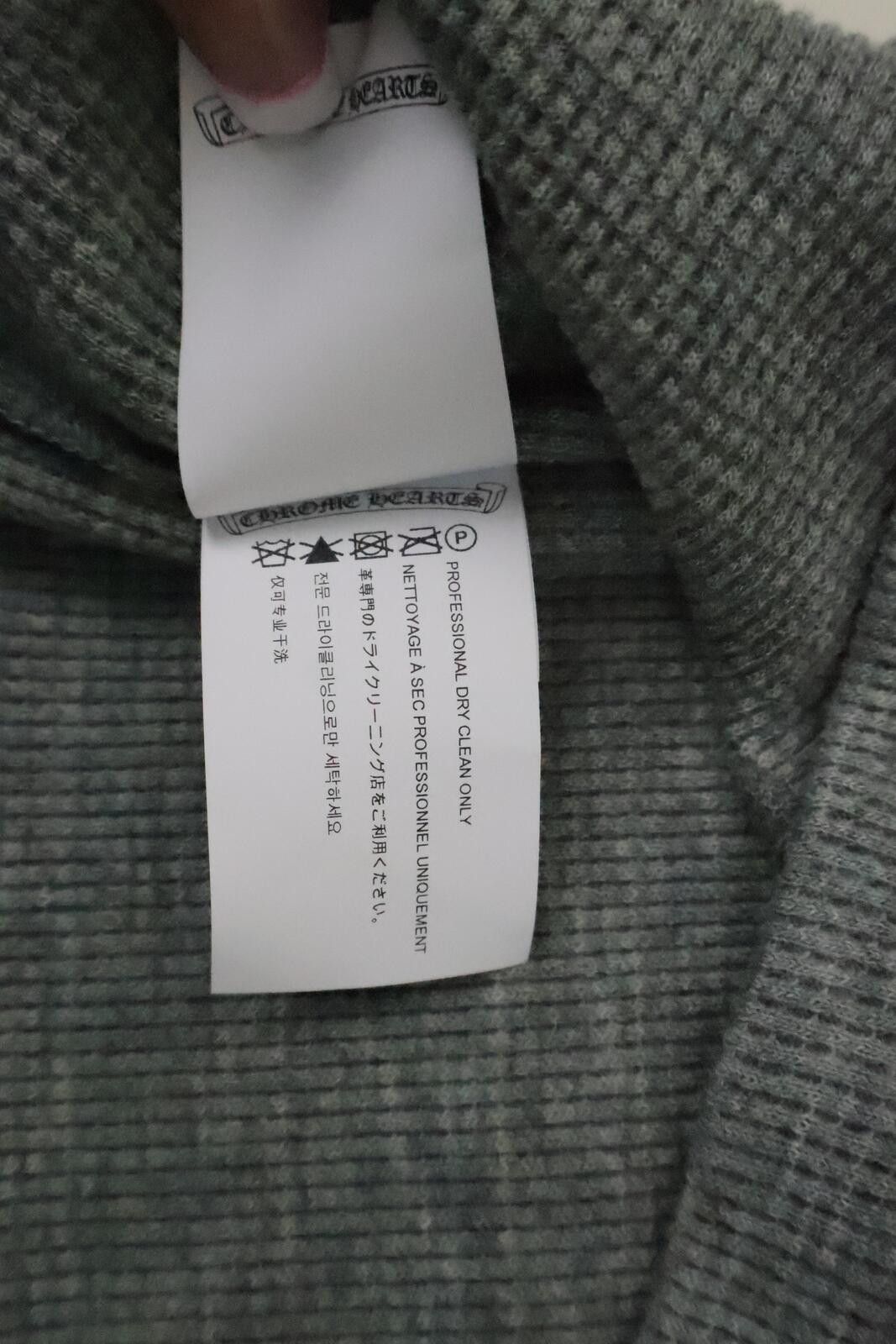 Chrome Hearts Y Not CH Wool Thermal Size ONE SIZE - 5 Thumbnail
