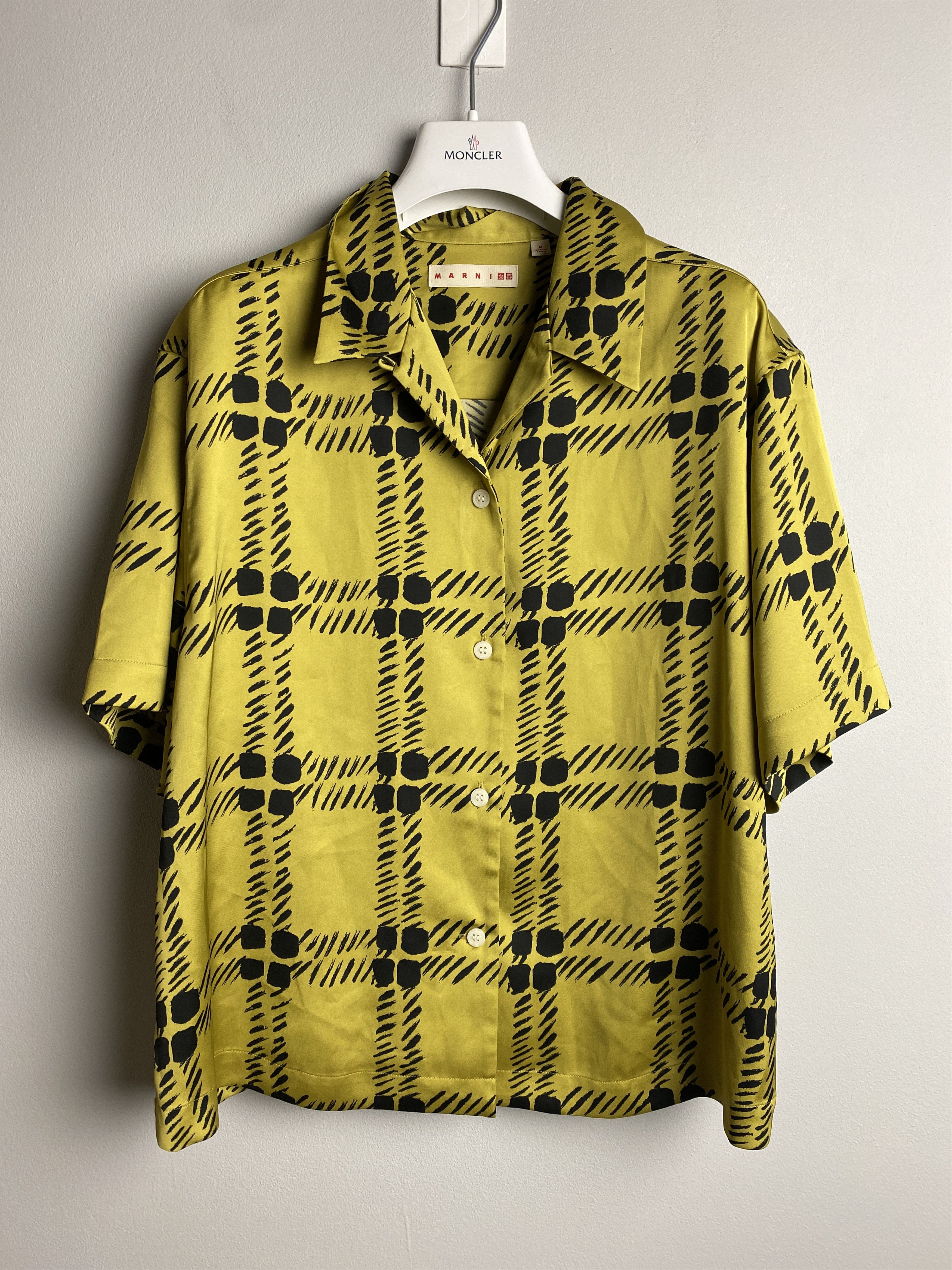 Marni × Uniqlo Marni x Uniqlo casual short sleeve shirt Size M / US 6-8 / IT 42-44 - 1 Thumbnail
