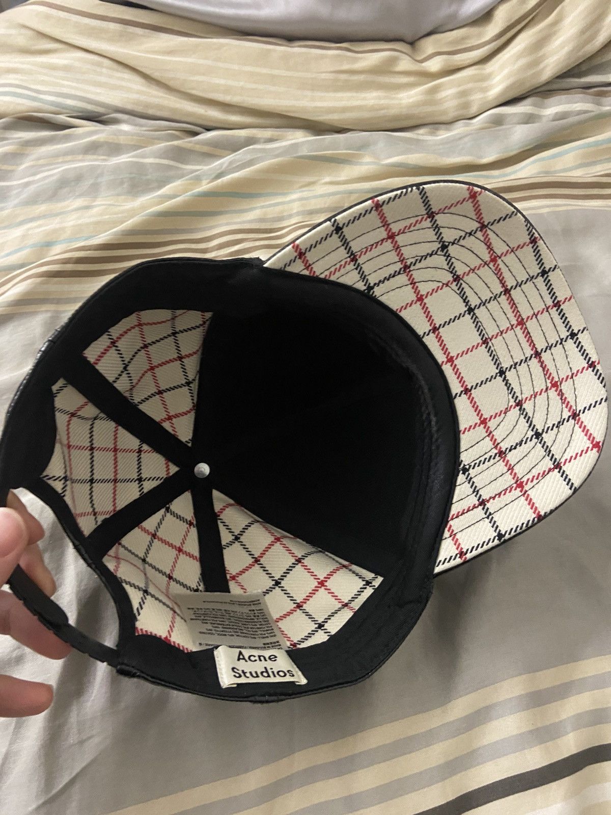 Acne Studios Acne studios ball cap Size ONE SIZE - 2 Thumbnail
