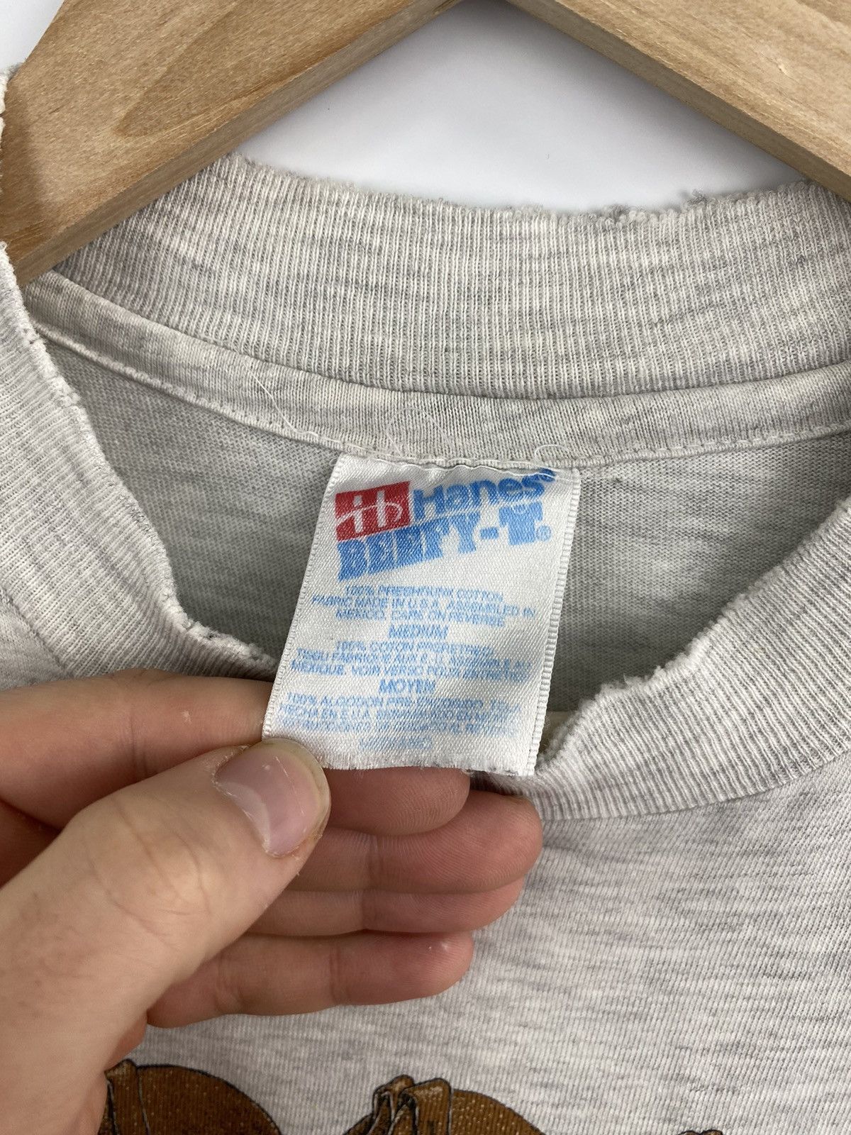 Cowboy Equipment 🇺🇸 Vintage 1994 Cowboy Western Las Vegas Rare Retro t-shirt Size US M / EU 48-50 / 2 - 10 Thumbnail