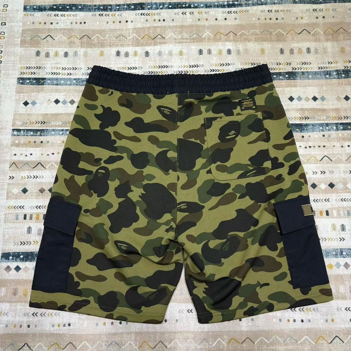 Bape BAPE CAMO SHORT Size US 36 / EU 52 - 2 Thumbnail