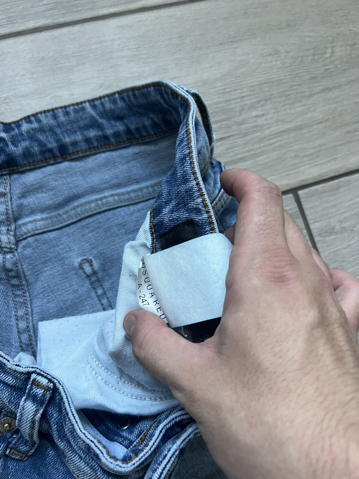 Dsquared2 Dsquared2 Jeans Men 48 Distressed Avant Garde Denim Size US 32 / EU 48 - 12 Thumbnail