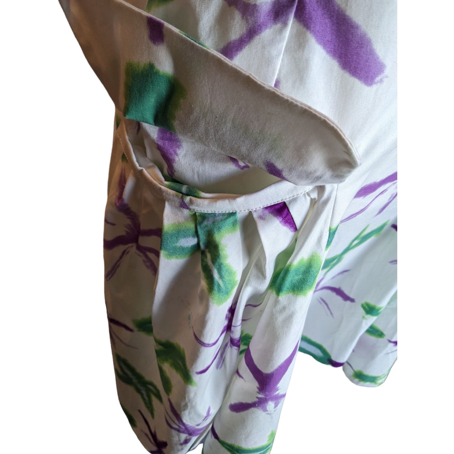 Samantha Sung SAMANTHA SUNG NWT Snow Flake Tie Dye Devon Dress Small Size S / US 4 / IT 40 - 5 Thumbnail