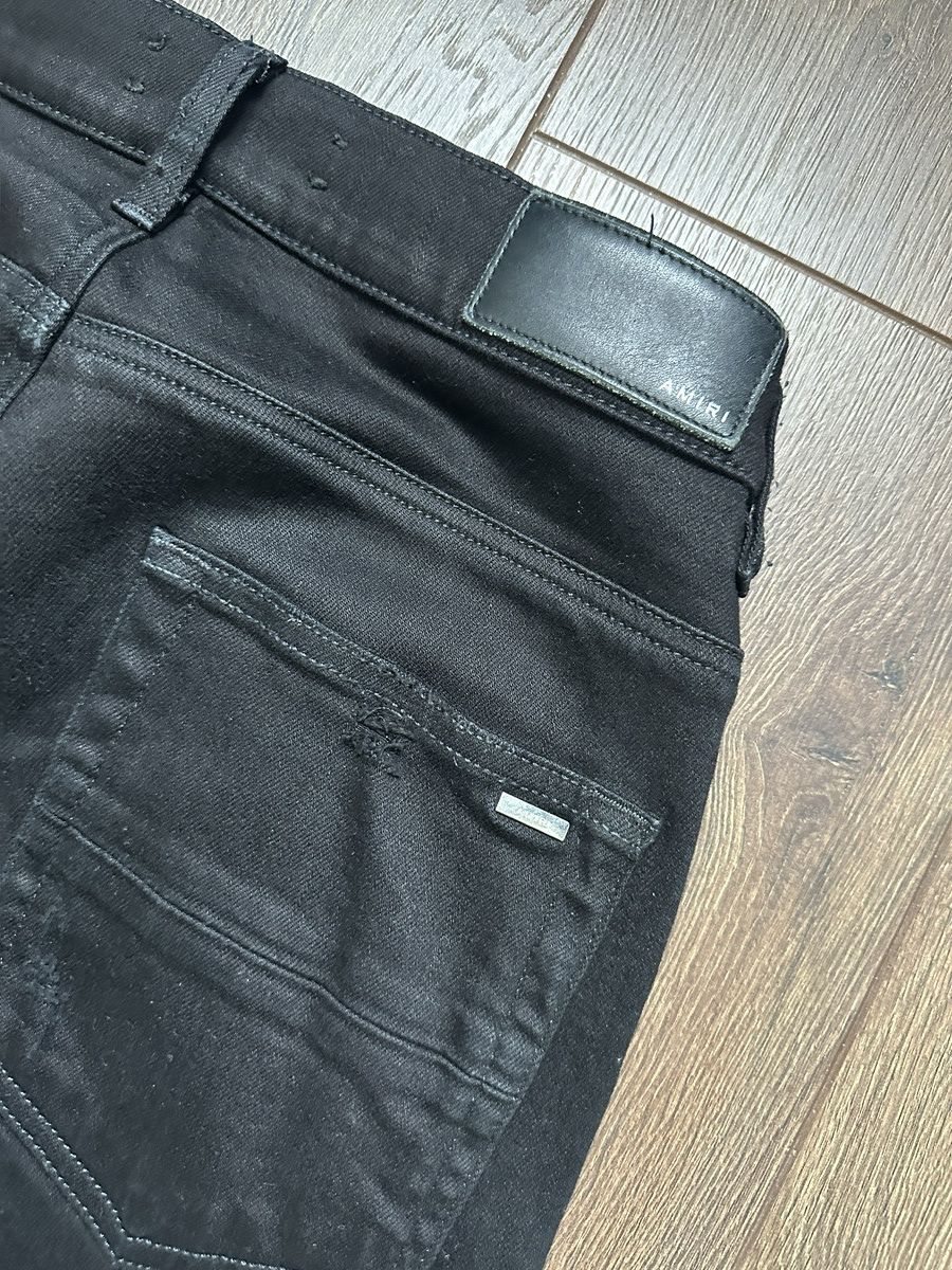 Amiri Amiri Black Jeans Size US 30 / EU 46 - 6 Thumbnail