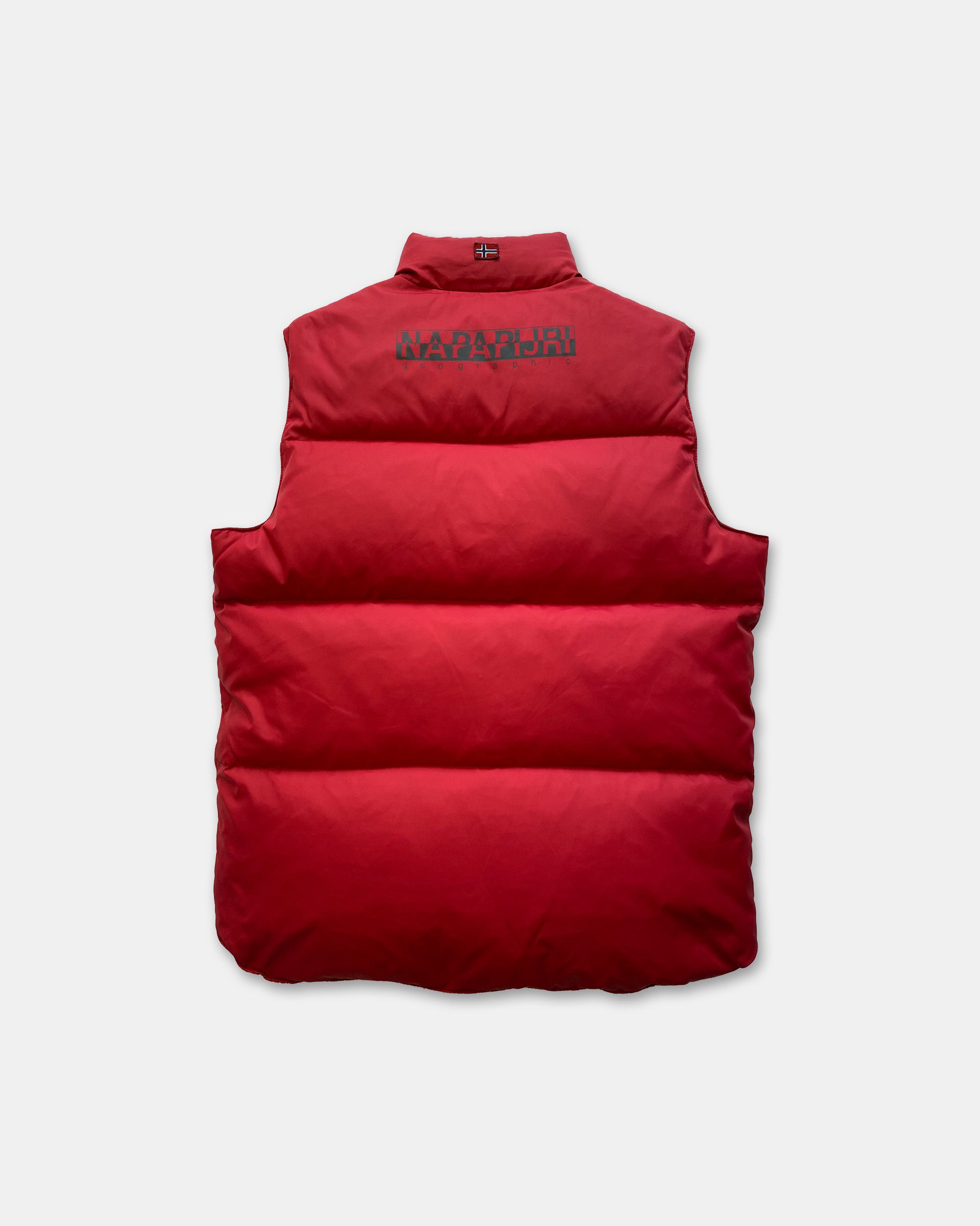 Napapijri 2000s Puffer Down Vest Size US S / EU 44-46 / 1 - 5 Thumbnail
