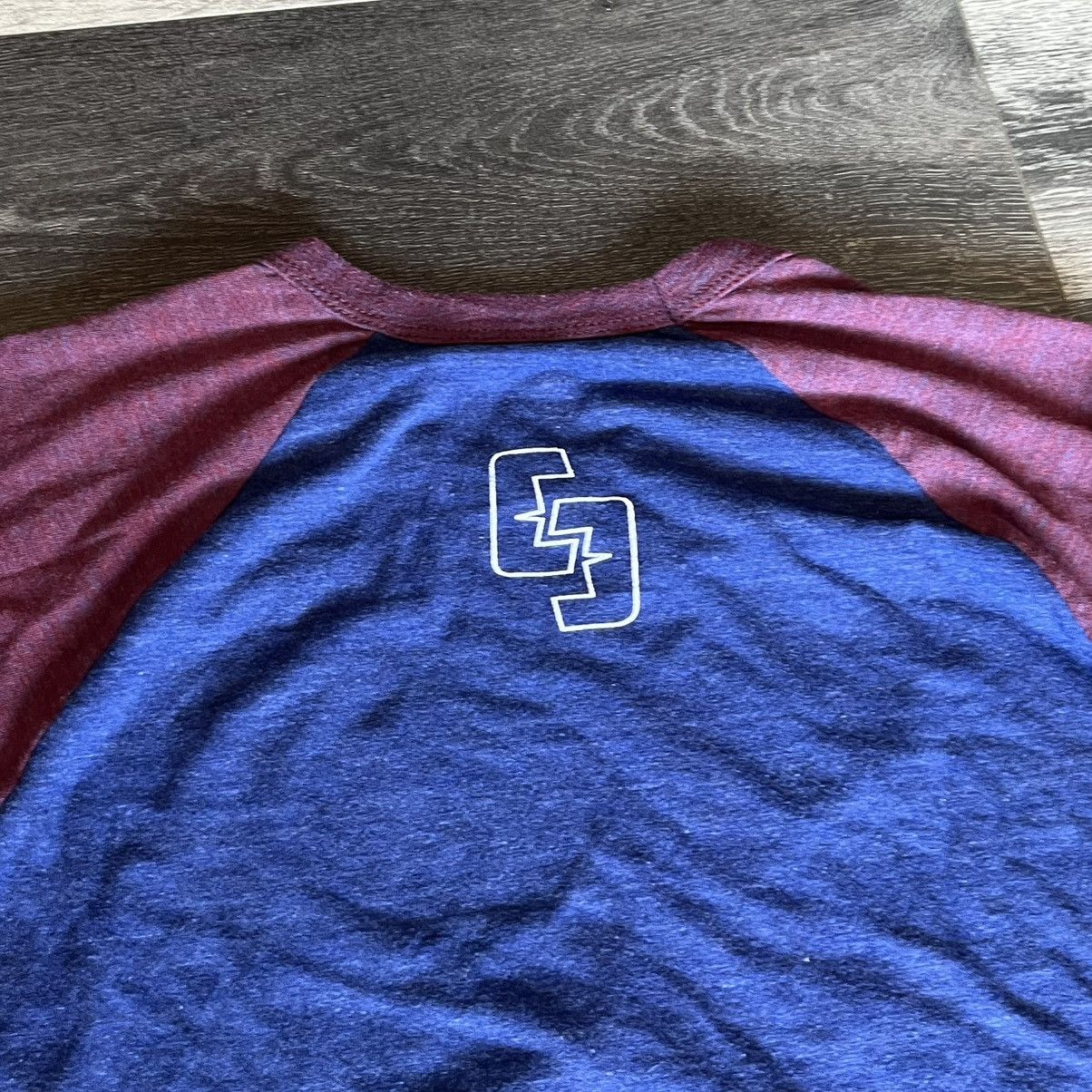 Vintage Vintage 2000s Captain Chronica Cat Bong Raglan Baseball Tee Size US L / EU 52-54 / 3 - 8 Thumbnail