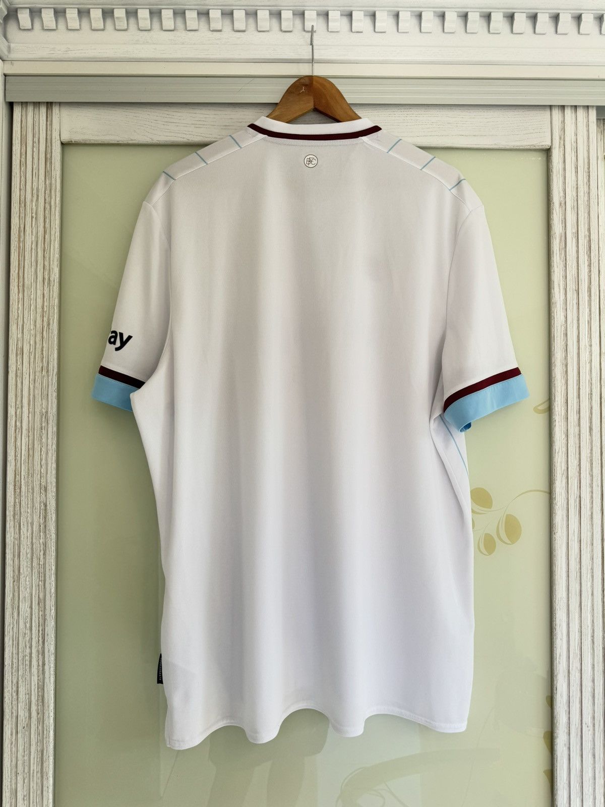 Umbro Burnley 2021-2022 Away Soccer Jersey Football Kit Shirt Size US XXL / EU 58 / 5 - 2 Thumbnail