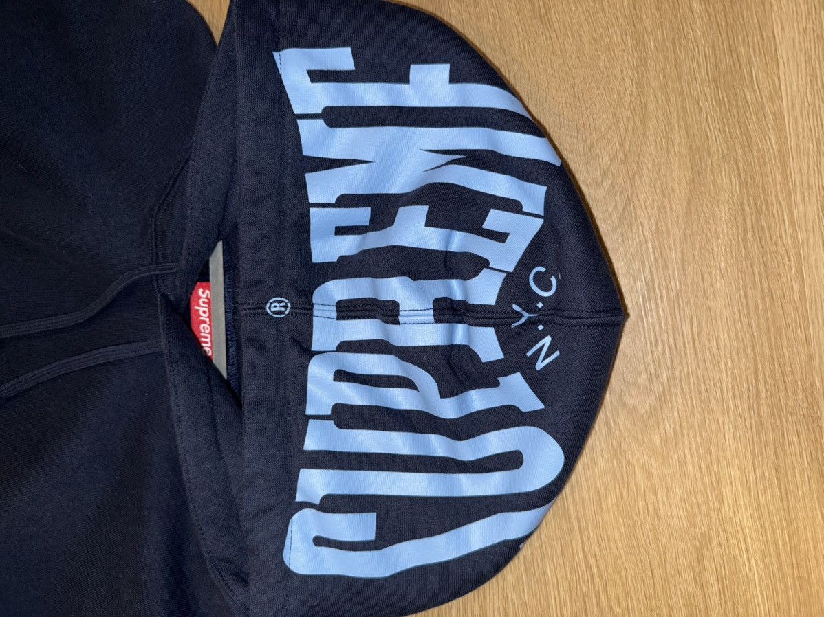 Supreme Supreme NYC Hoodie Size US XXL / EU 58 / 5 - 2 Thumbnail
