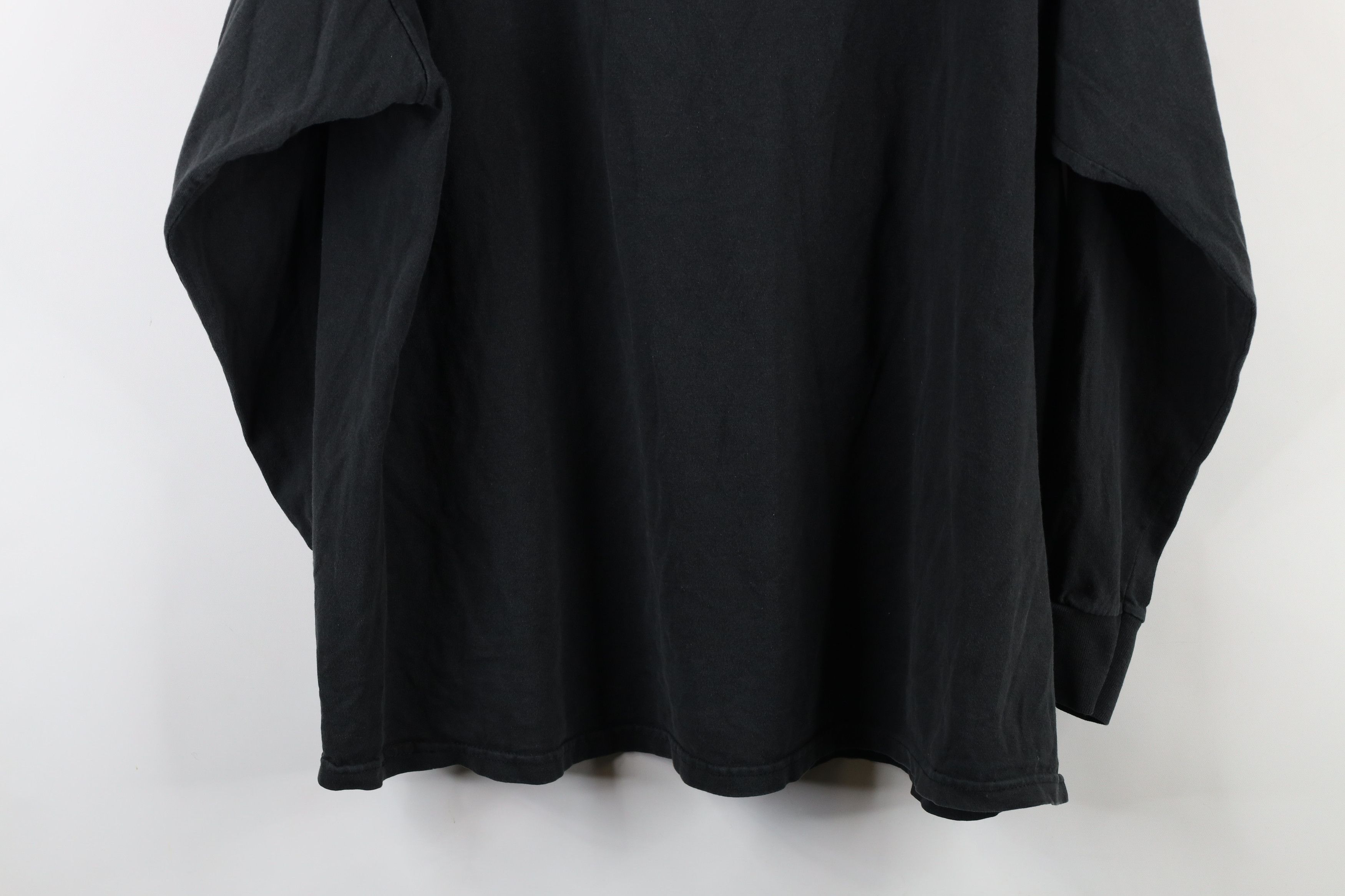 Vintage Vintage Y2K Steelers Football Long Sleeve T-Shirt Black Size US XXL / EU 58 / 5 - 12 Thumbnail