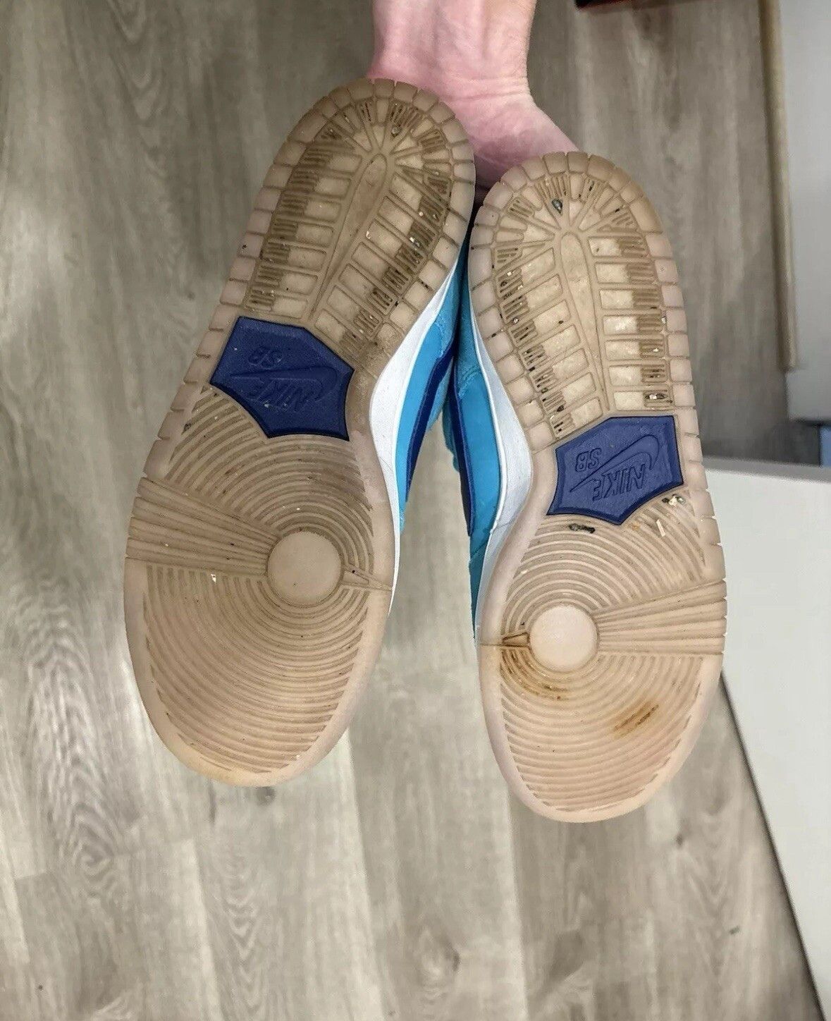 Nike Nike SB Dunk Low Blue Fury Size US 7 / EU 40 - 5 Thumbnail