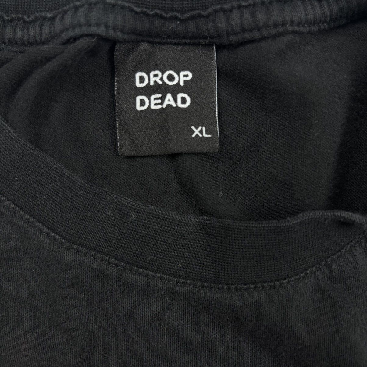 Drop Dead Clothing Dropdead - Your mind is blind 10’s Size US XL / EU 56 / 4 - 5 Thumbnail