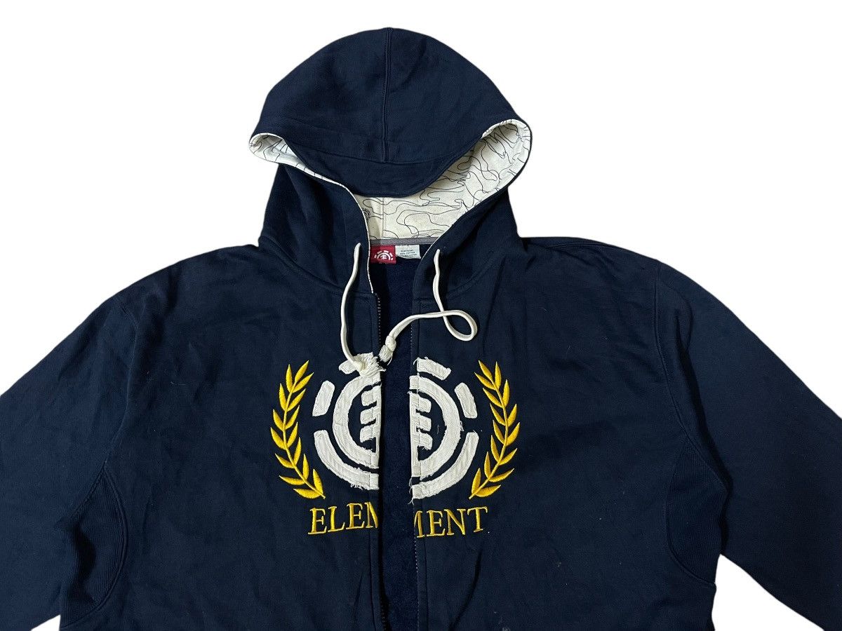 Element × Vintage Y2K HIPHOP ELEMENT SKATEBOARDING Size US M / EU 48-50 / 2 - 2 Thumbnail