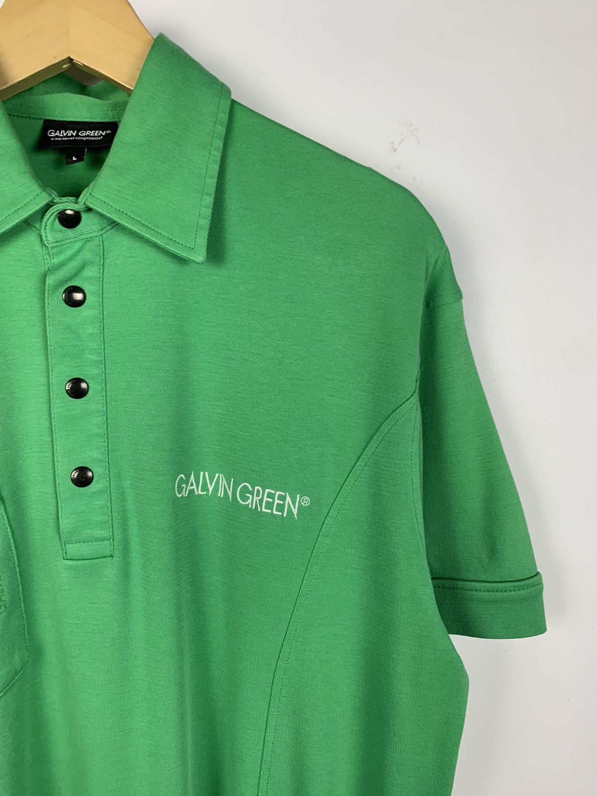 Galvin Green Vintage Galvin Green Pocket Polo Shirt Buttons Size US L / EU 52-54 / 3 - 4 Thumbnail
