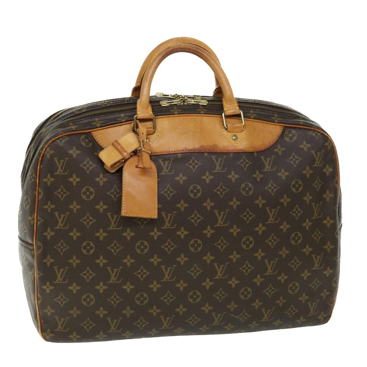 Louis Vuitton LOUIS VUITTON Monogram Alize 24h Boston Bag M41399 Size ONE SIZE - 1 Thumbnail