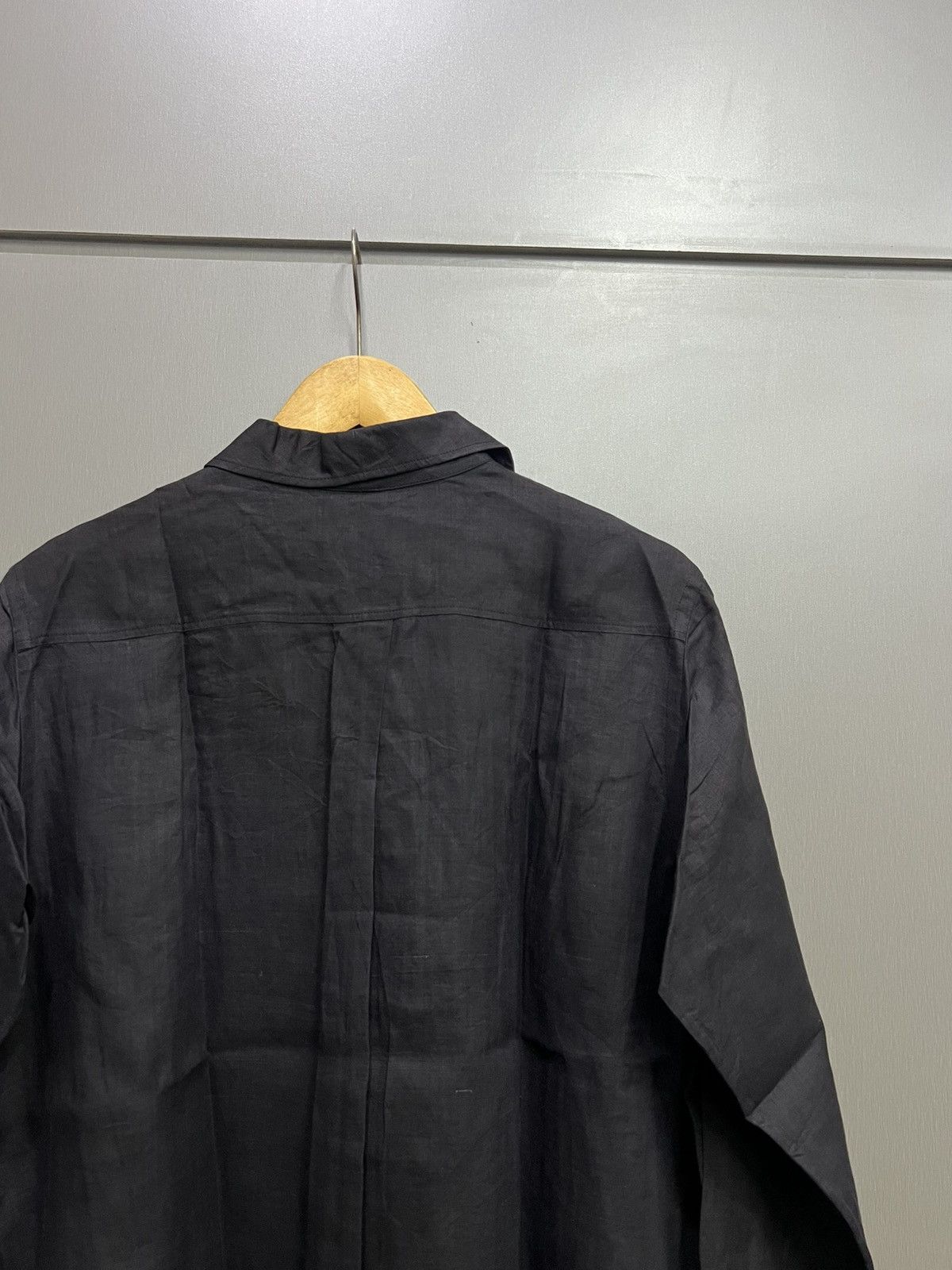 Hermes Spring 2001 Hermes Martin Margiela Bamboo Shirt Size XS / US 0-2 / IT 36-38 - 4 Thumbnail