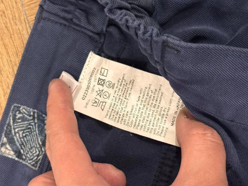 Visvim Visvim Carroll Racing Pants Limited Edition-2506 Size US 32 / EU 48 - 3 Thumbnail