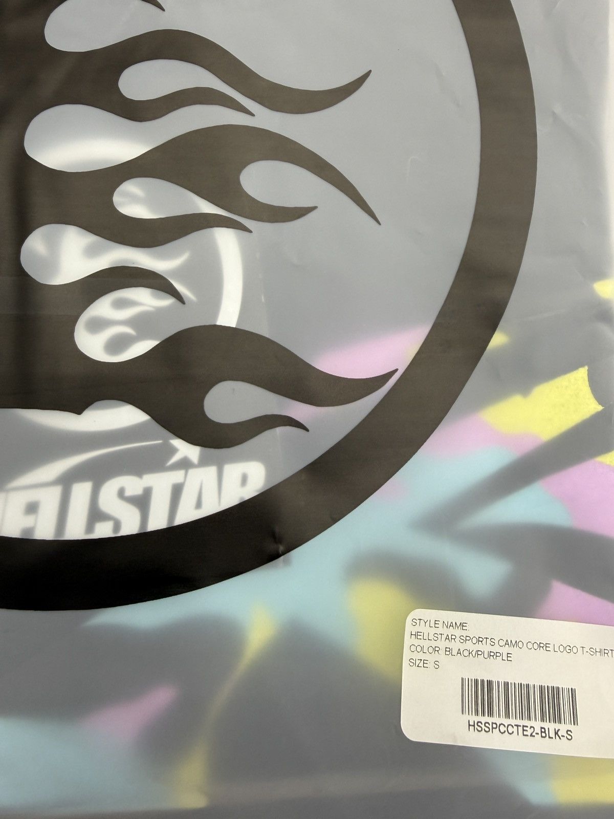 HELLSTAR Hellstar Camo Sports Logo T-shirt Size US S / EU 44-46 / 1 - 7 Thumbnail