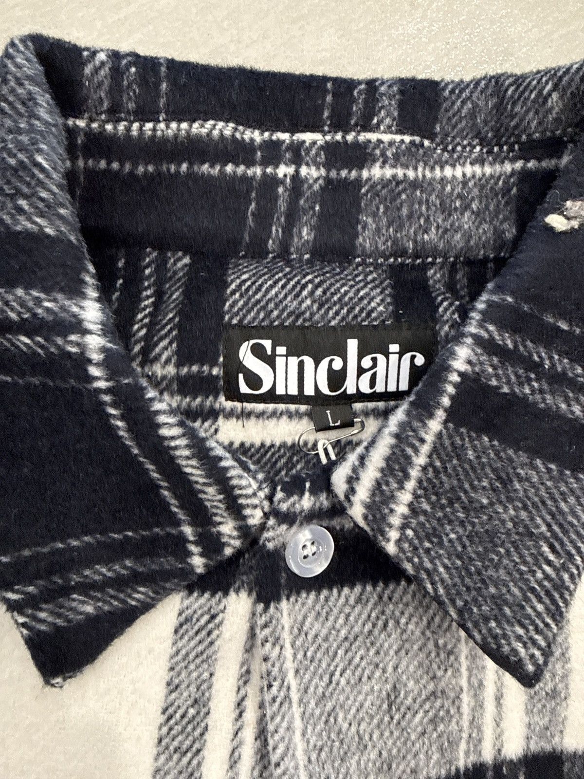 Sinclair Global Sinclair Country Flannel Black Large Size US L / EU 52-54 / 3 - 2 Thumbnail