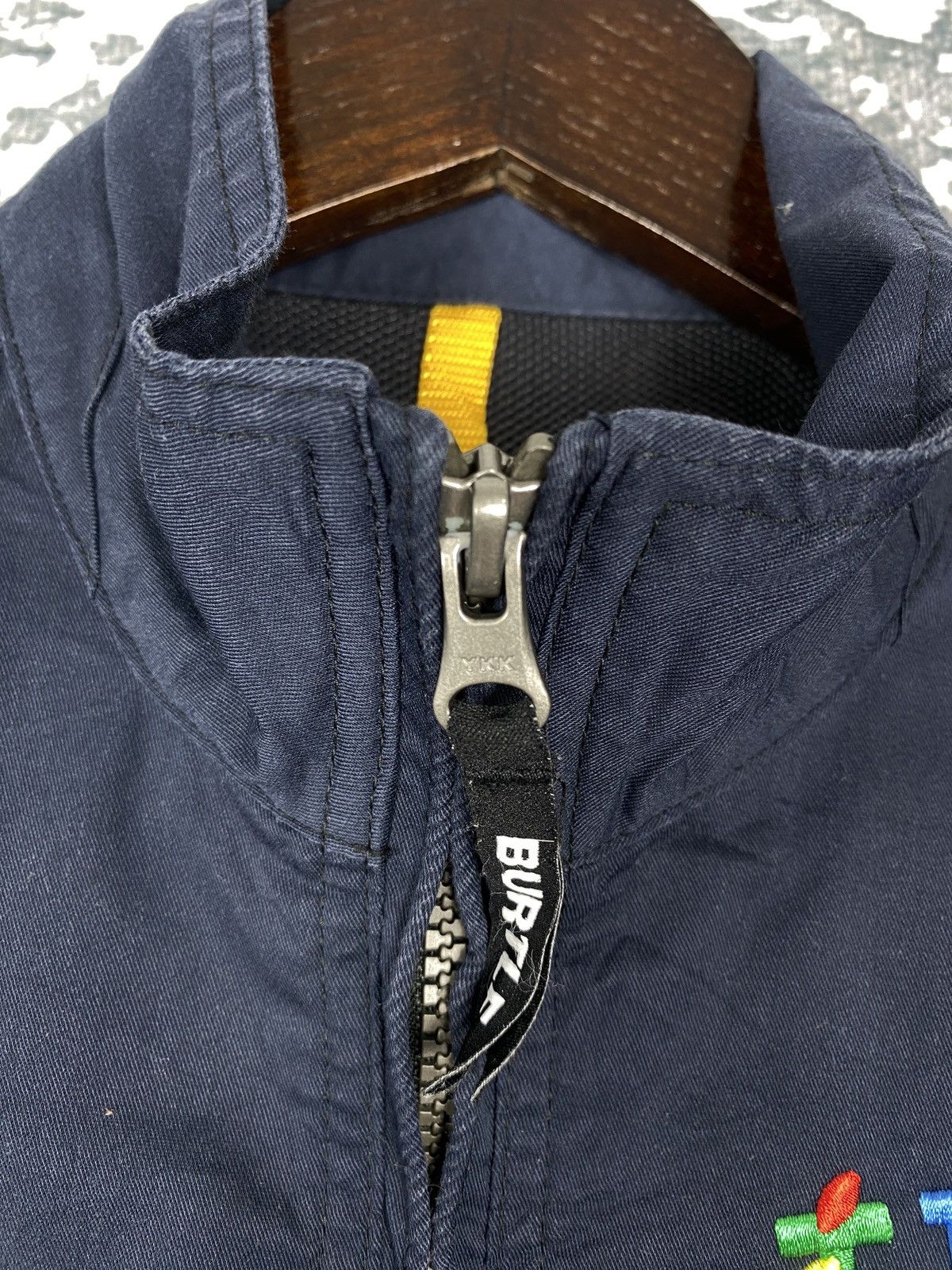 Japanese Brand × Vintage Vintage Burtle Workers Jacket Size US S / EU 44-46 / 1 - 6 Thumbnail